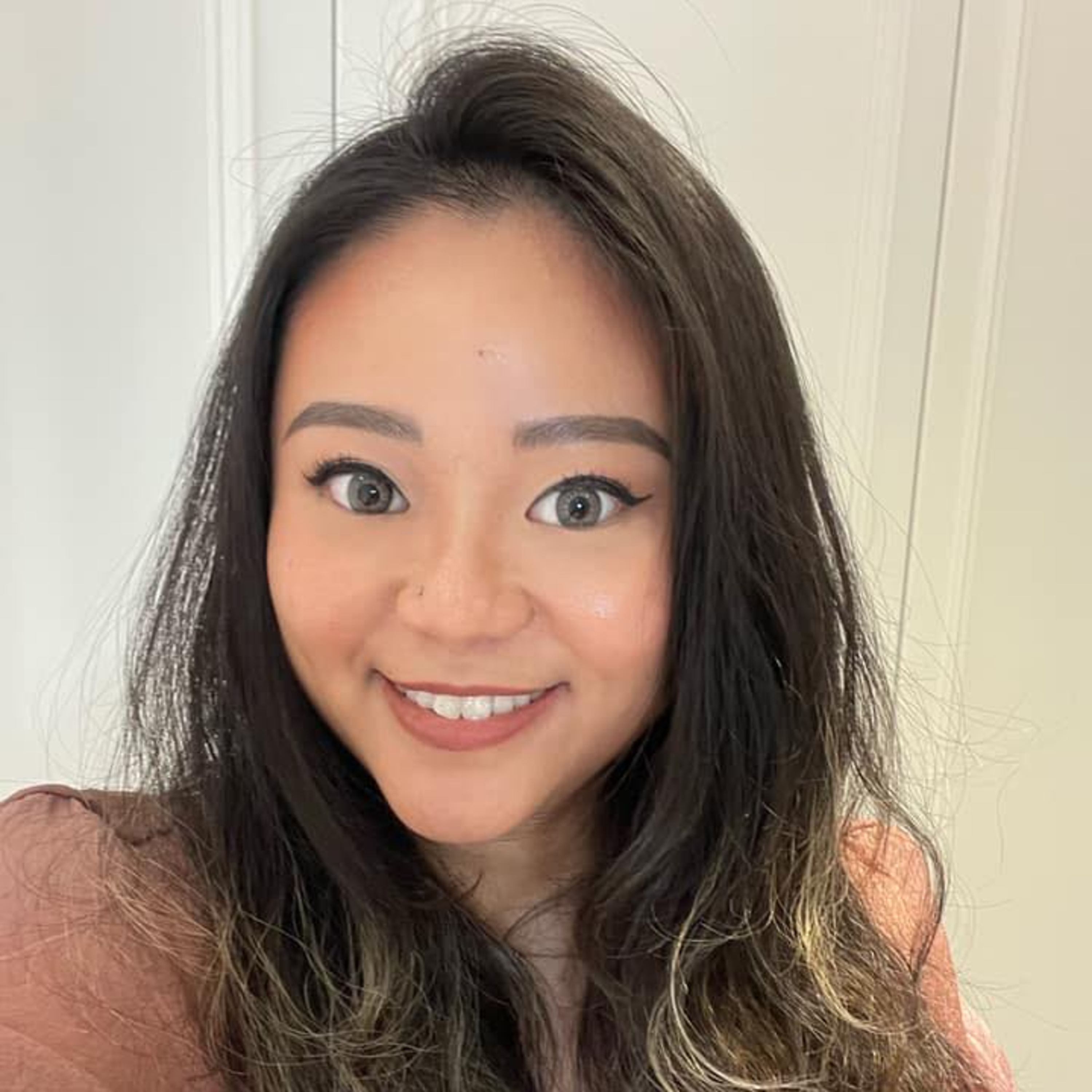Old Asian Lady