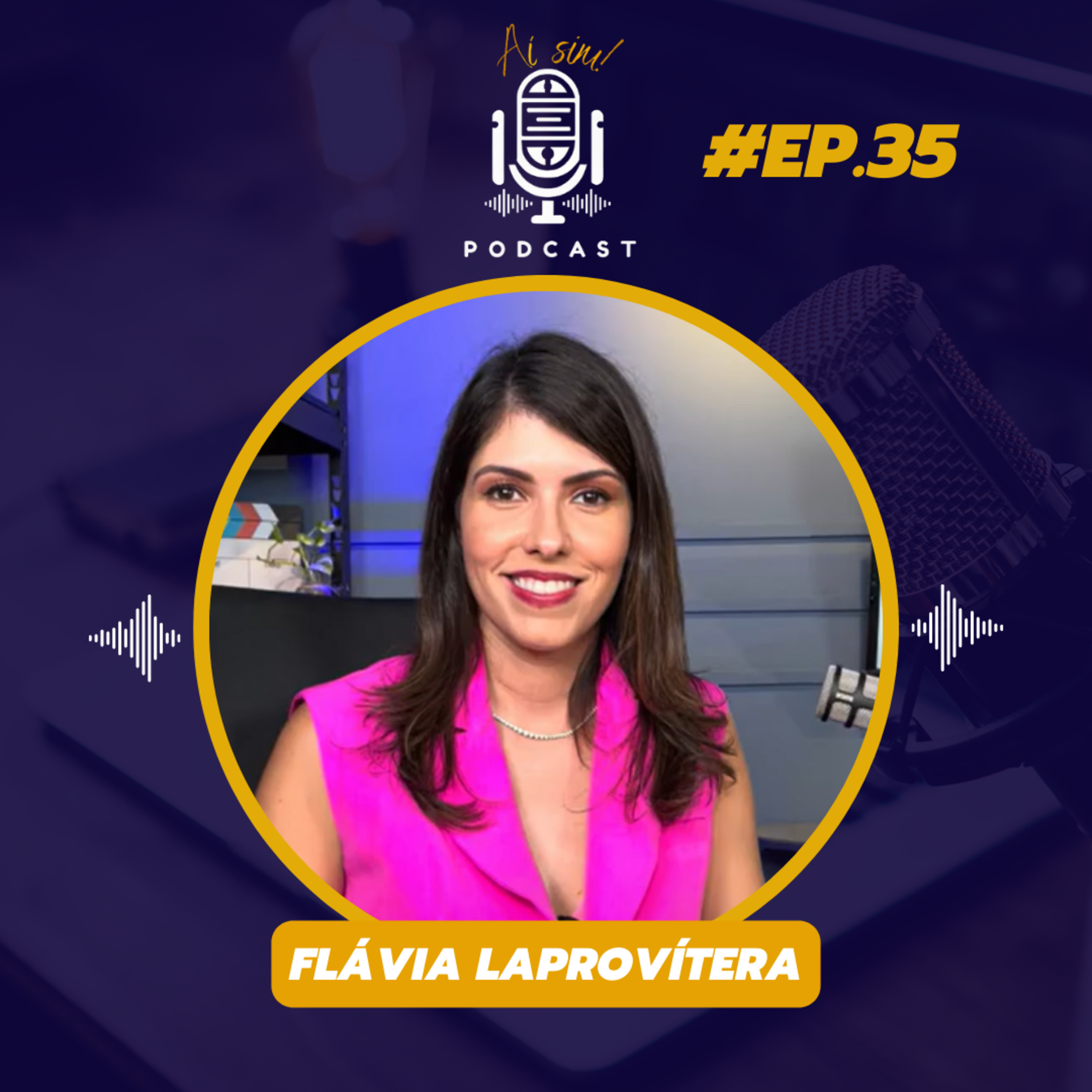 AÍ SIM 35 - FLÁVIA LAPROVÍTERA - Biscoitos Briejer: a ascensão da escola ao profissionalismo episode artwork