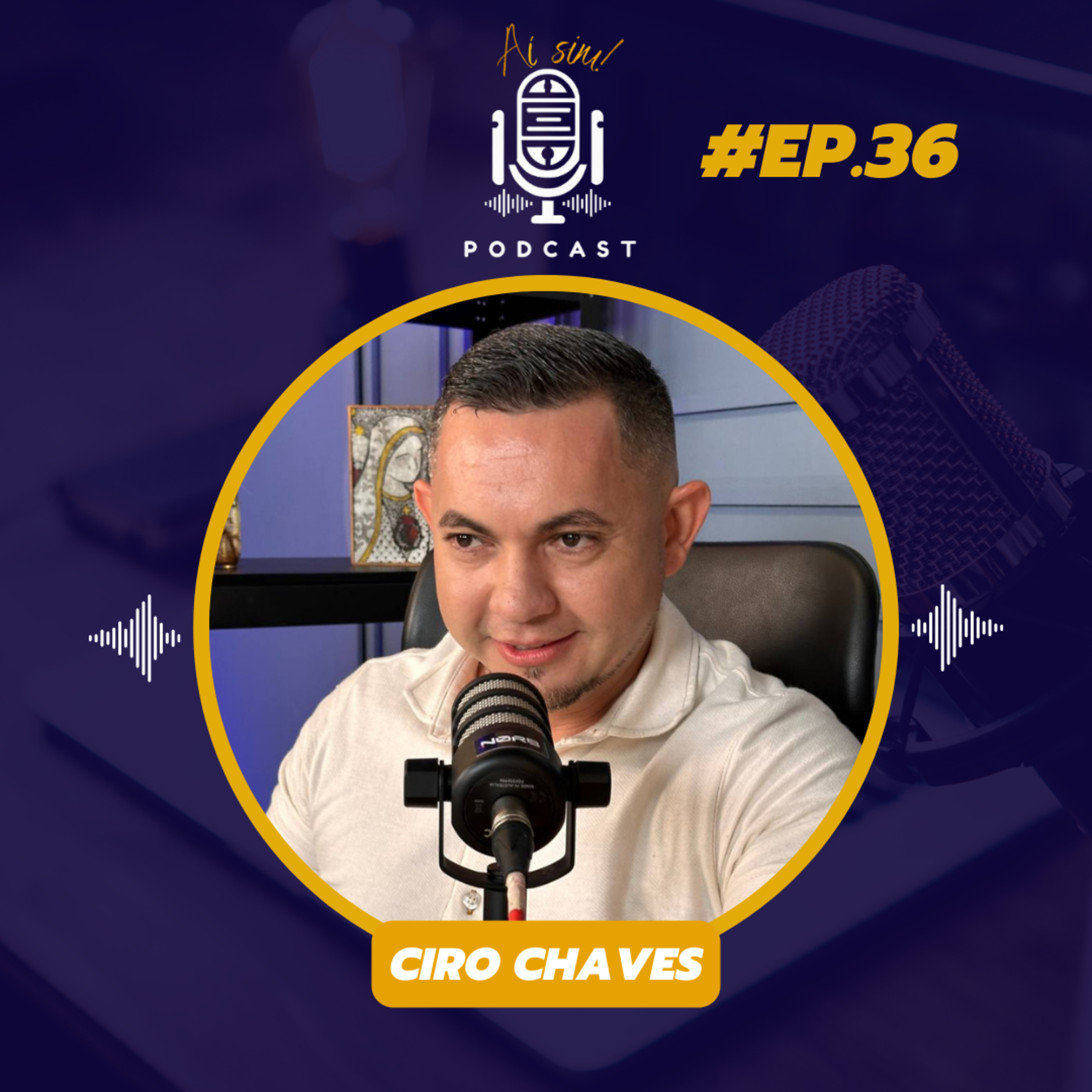 AÍ SIM 36 - MUDE CRENÇAS E VENDA MAIS (Com Ciro Chaves) episode artwork
