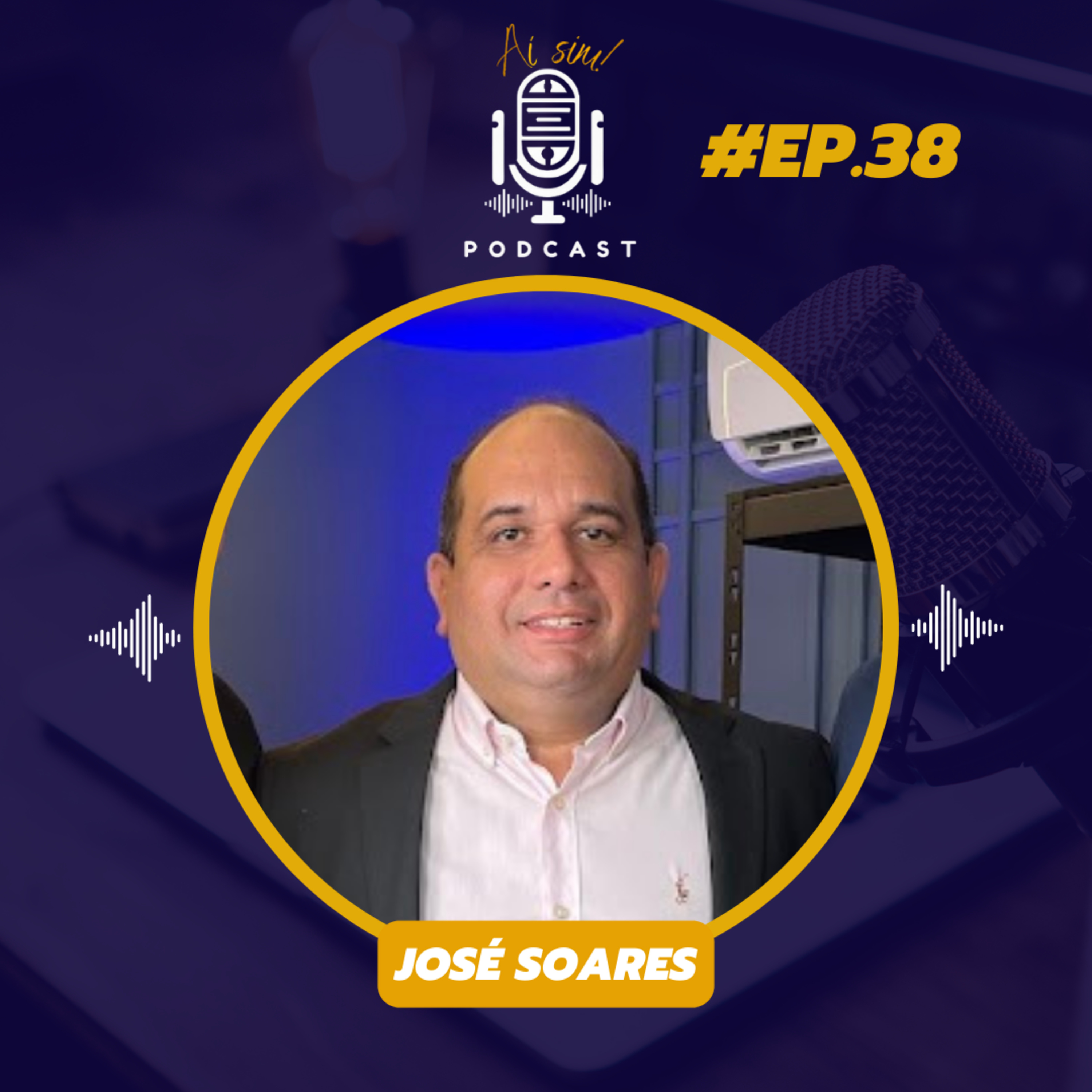 AÍ SIM 38 - De Itapipoca à referência em Inspeção Predial, desafios e lições de empreendedorismo. Com José Soares. episode artwork