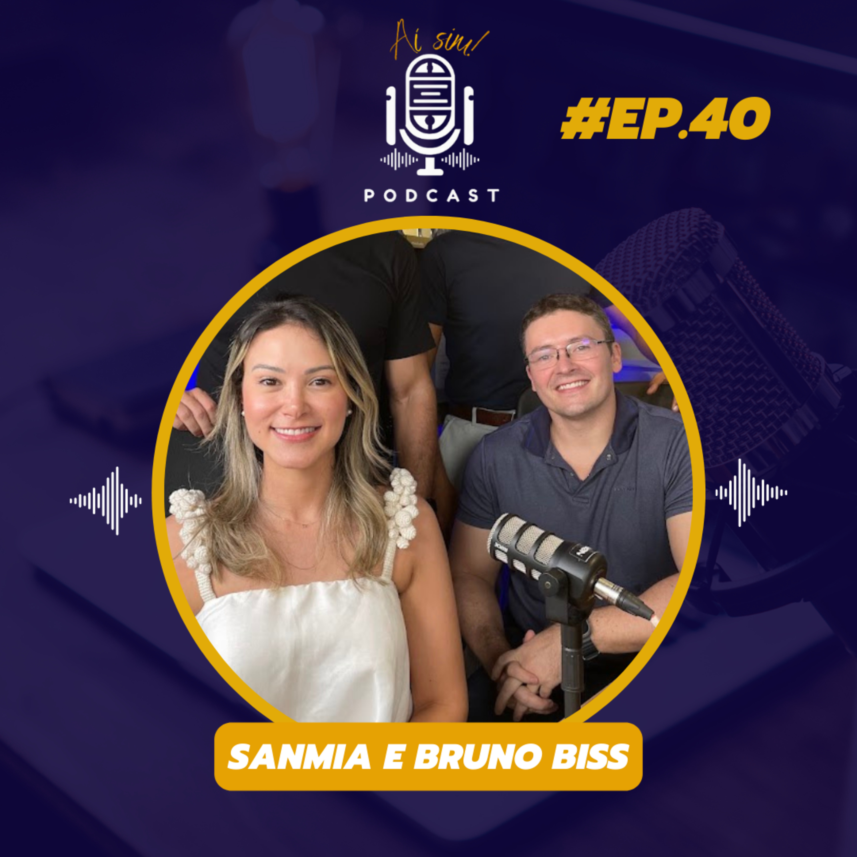 AÍ SIM 40 - Frütbiss: sucessão familiar com propósito. Com Sanmia e Bruno Biss episode artwork