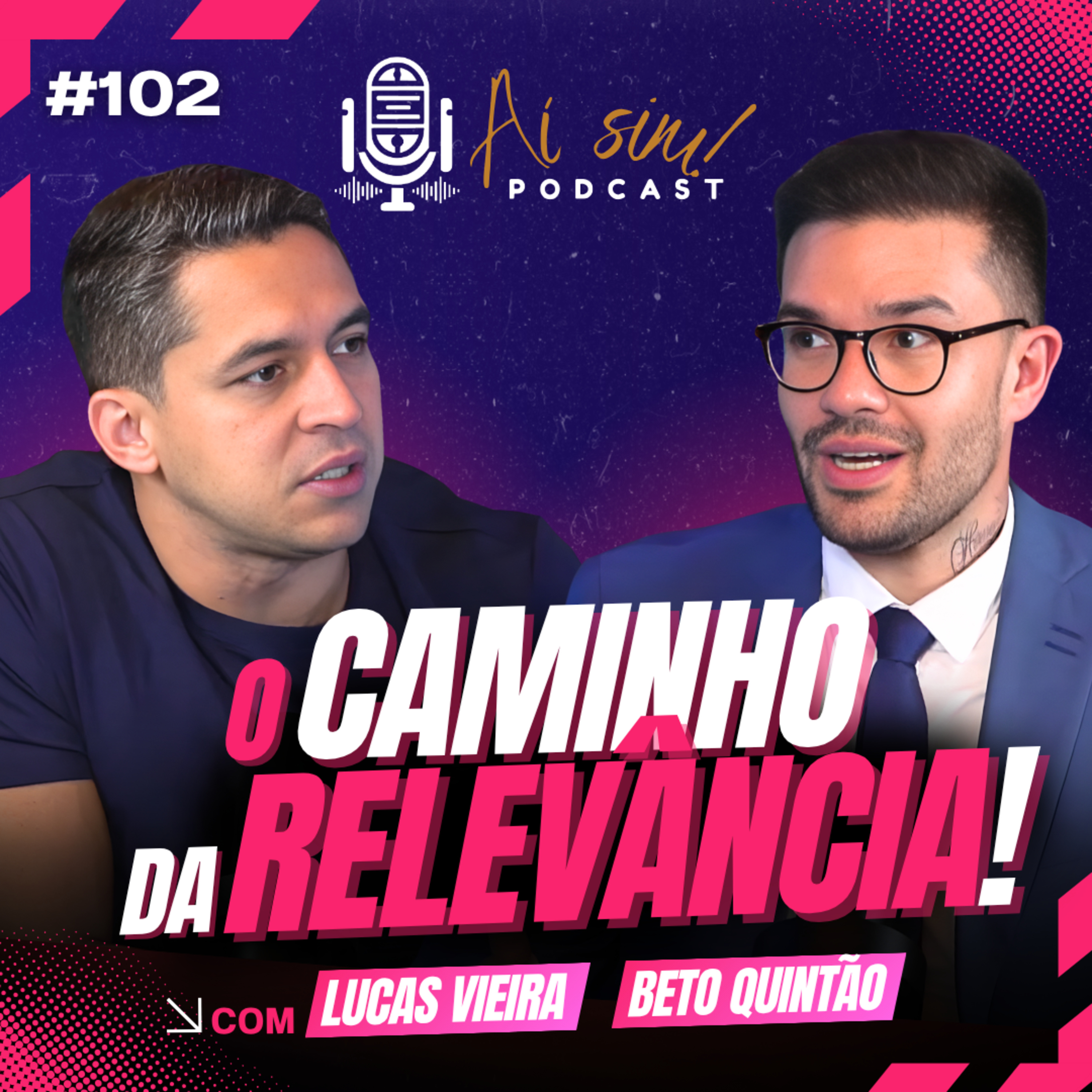  A Trajetória de sucesso do Beto Quintão da pobreza a mais de 3 mil alunos. AÍ SIM #102 episode artwork