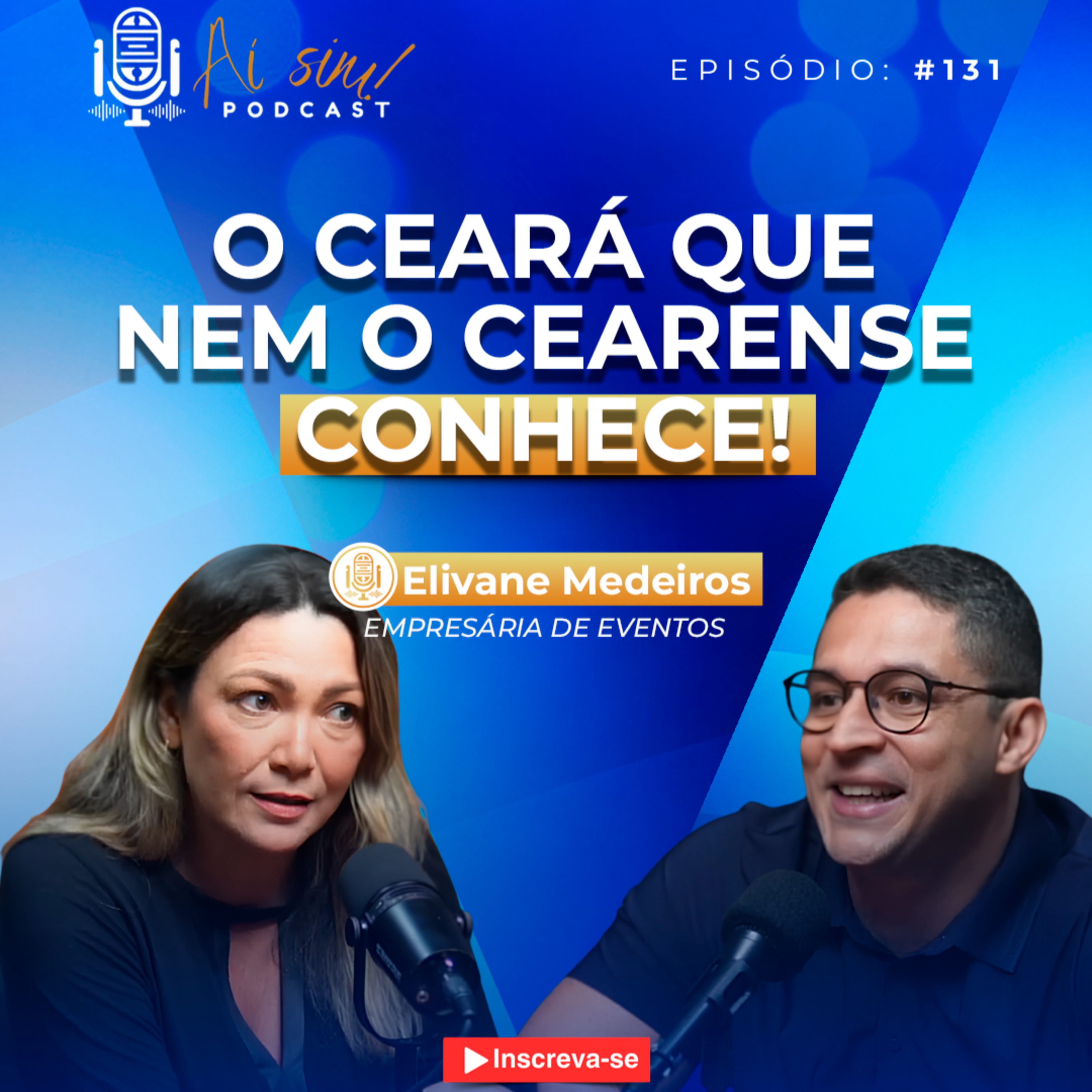 Como transformar cultura e turismo em oportunidades de negócio | Com Elivane Medeiros | Aí sim #131 Aí sim! episode artwork