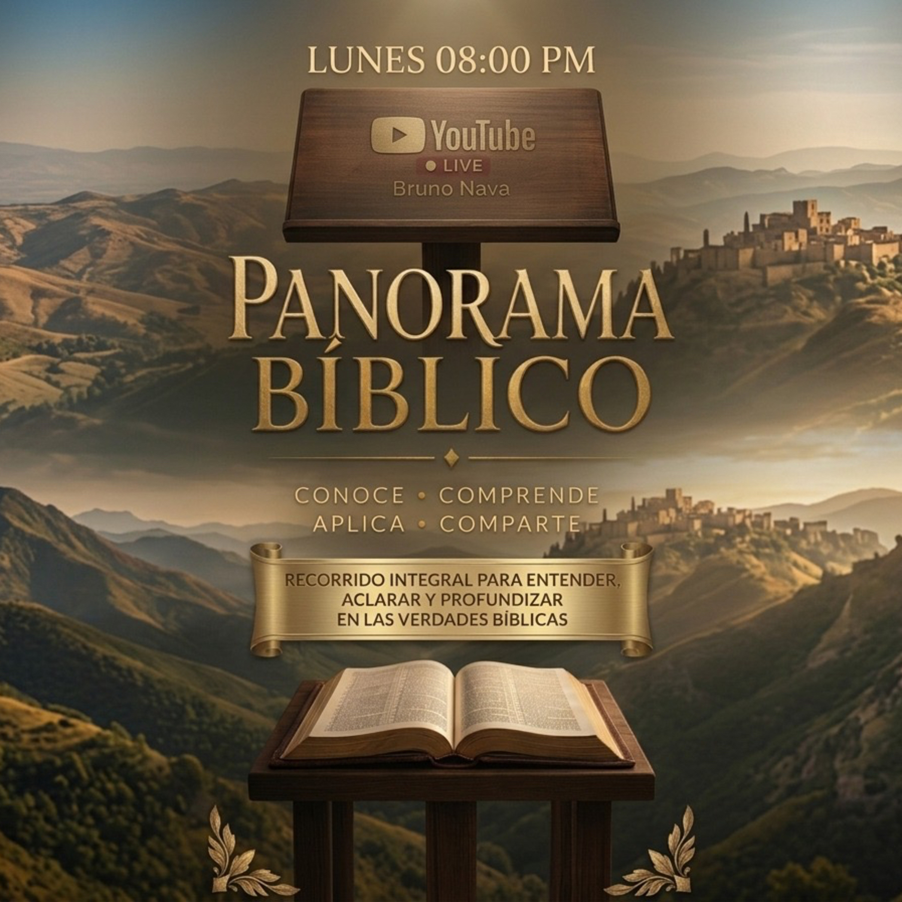 El pecado, la transgresión y la iniquidad episode artwork