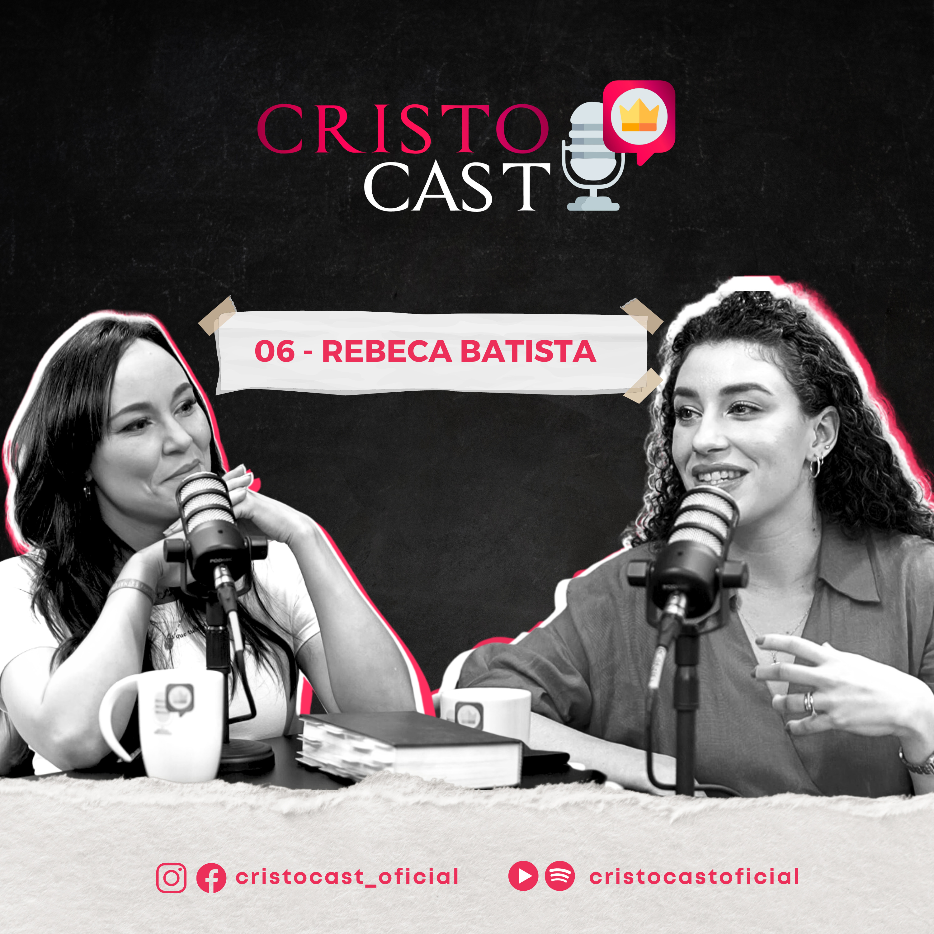 EP 6 CRISTO CAST - REBECA BATISTA - É GRITANTE A NECESSIDADE DE UNIÃO ENTRE OS CRISTÃOS! episode artwork
