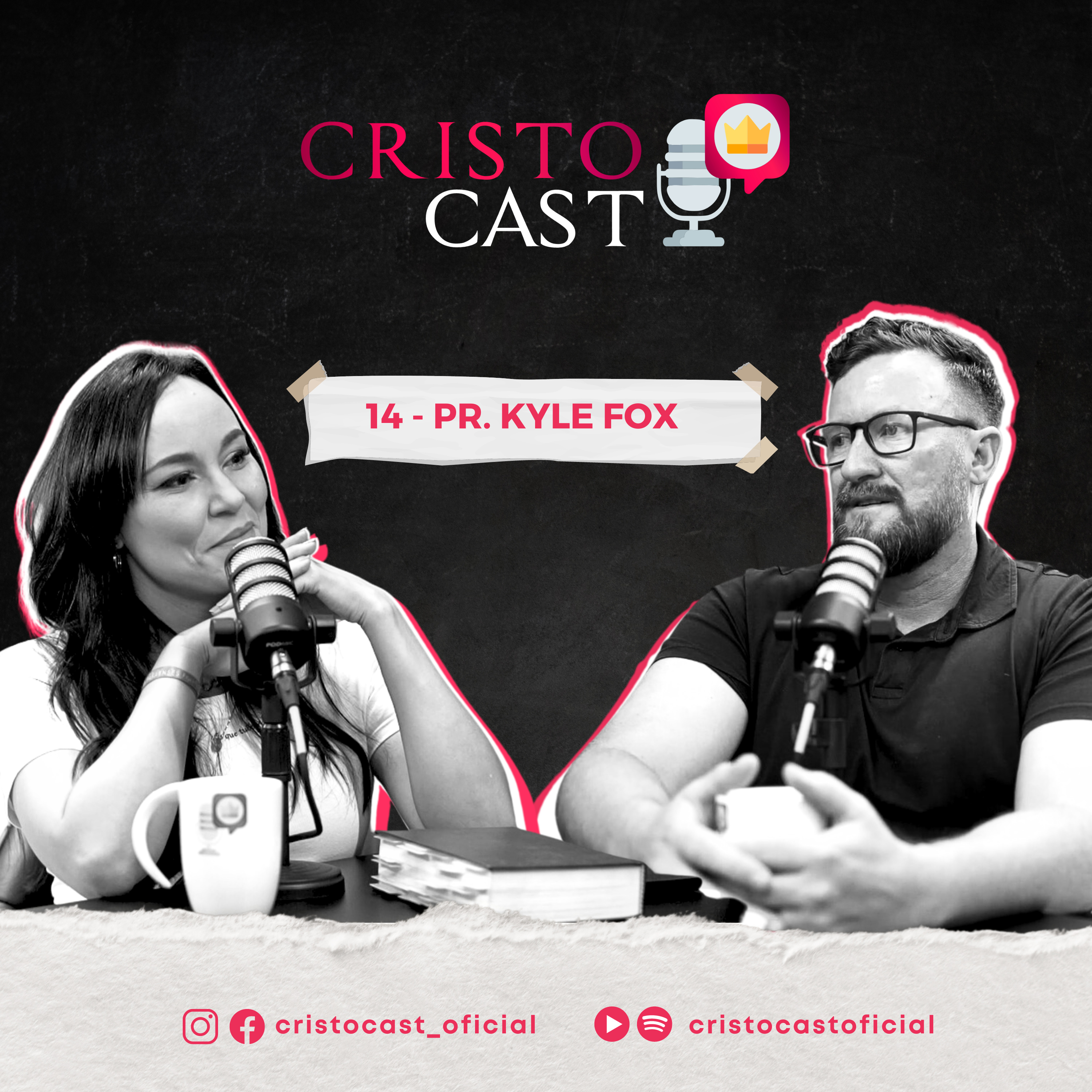 EP 14 - PR. KYLE FOX - DEUS SALVOU A MIM E A MINHA FAMÍLIA! episode artwork