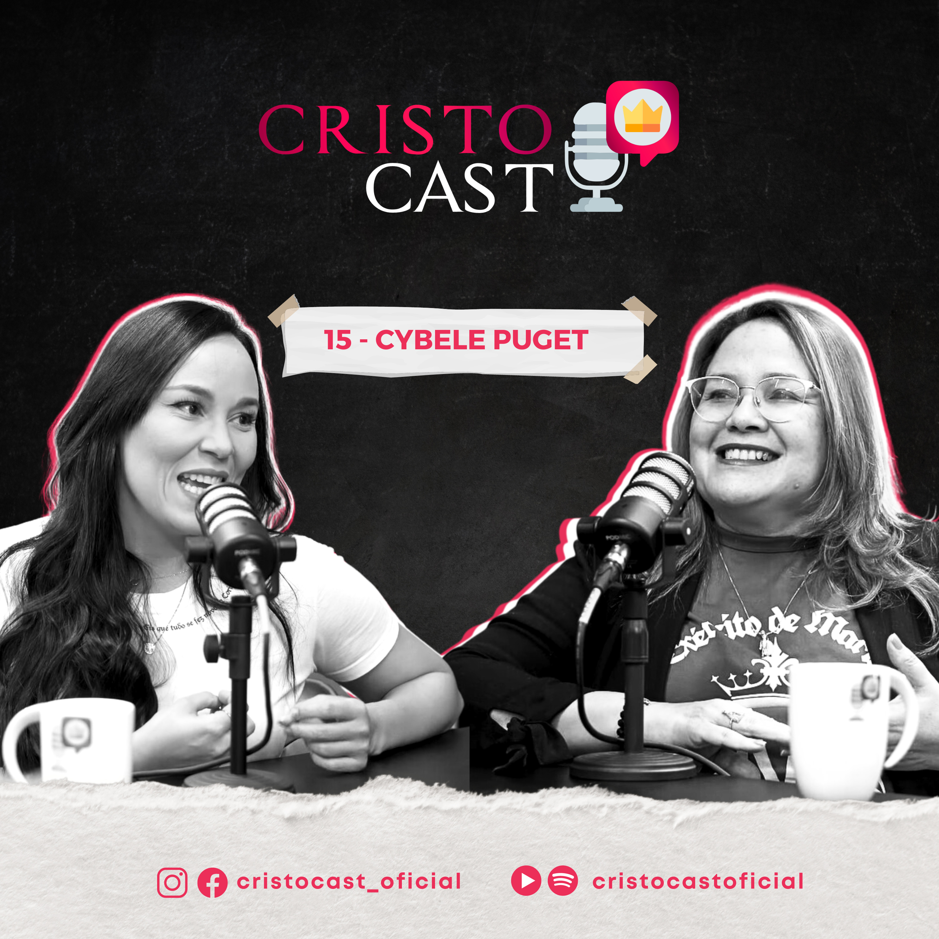 EP 15 CRISTO CAST - CYBELE PUGET - O ESPÍRITO SANTO NOS AJUDA A DESCOBRIR O QUE DEUS QUER DE NÓS! episode artwork