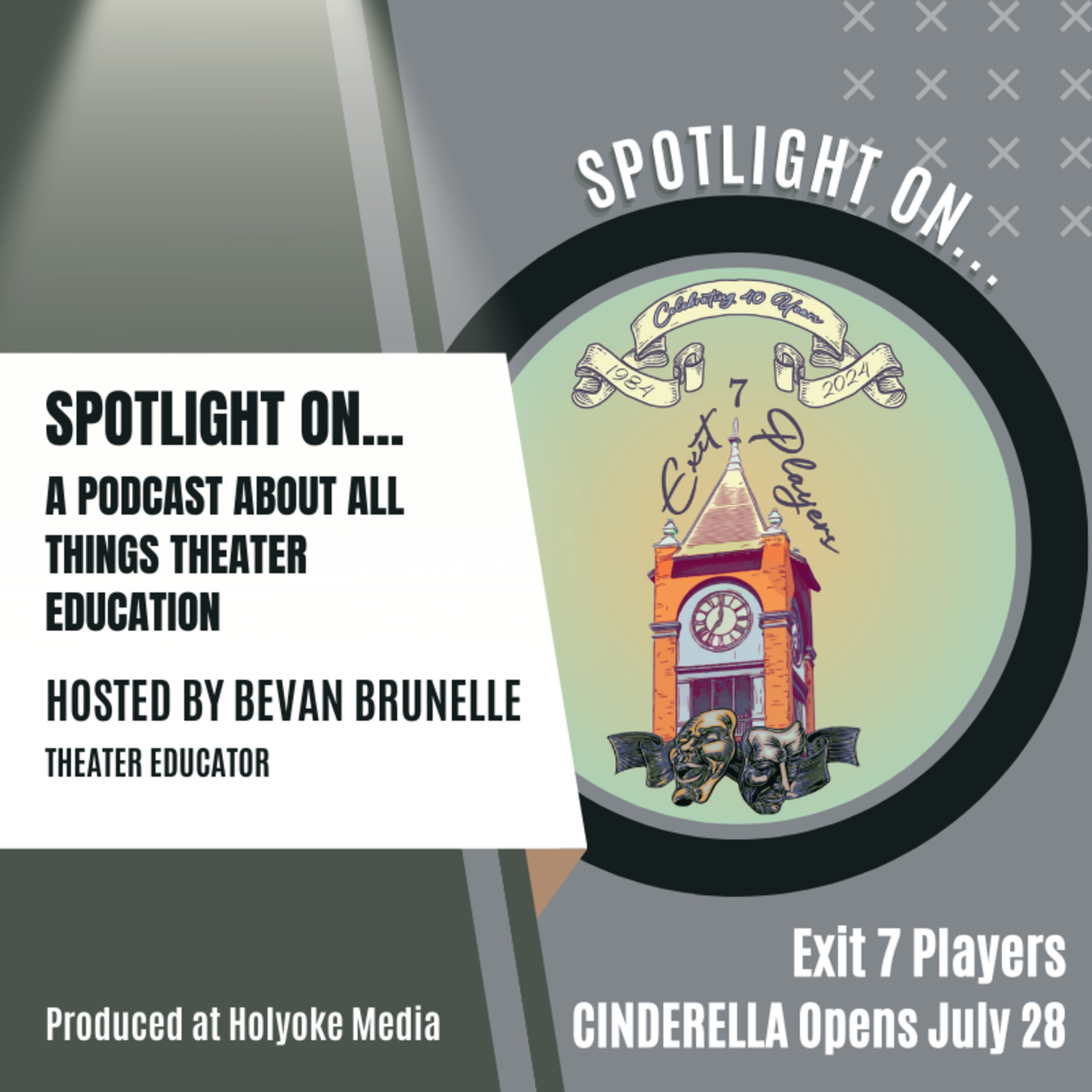 Episode 5 Spotlight On Exit 7 Players production of Cinderella episode artwork