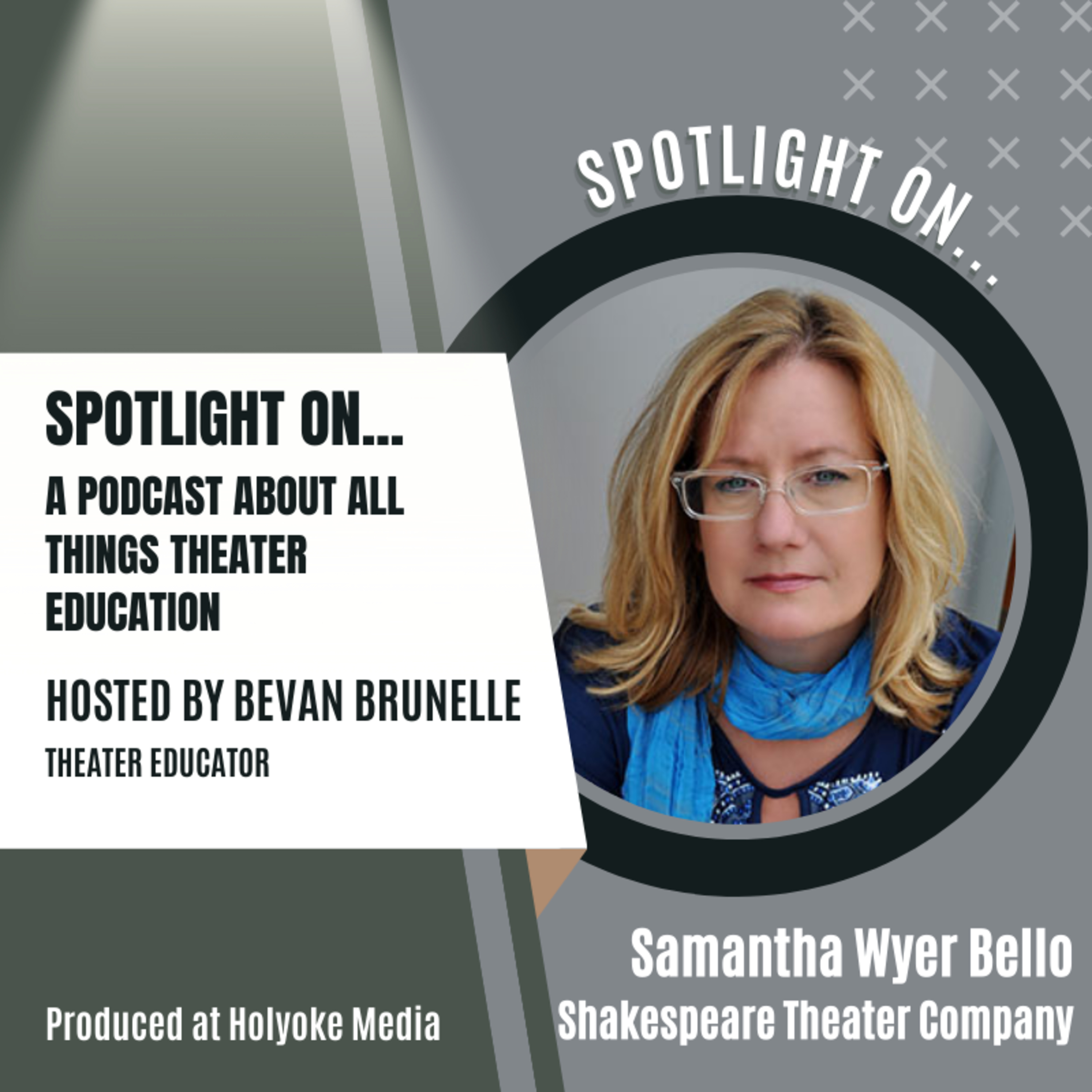 Episode 6 Spotlight On Shakespeare Theater Company of Washington D.C. with Samantha Wyer Bello episode artwork