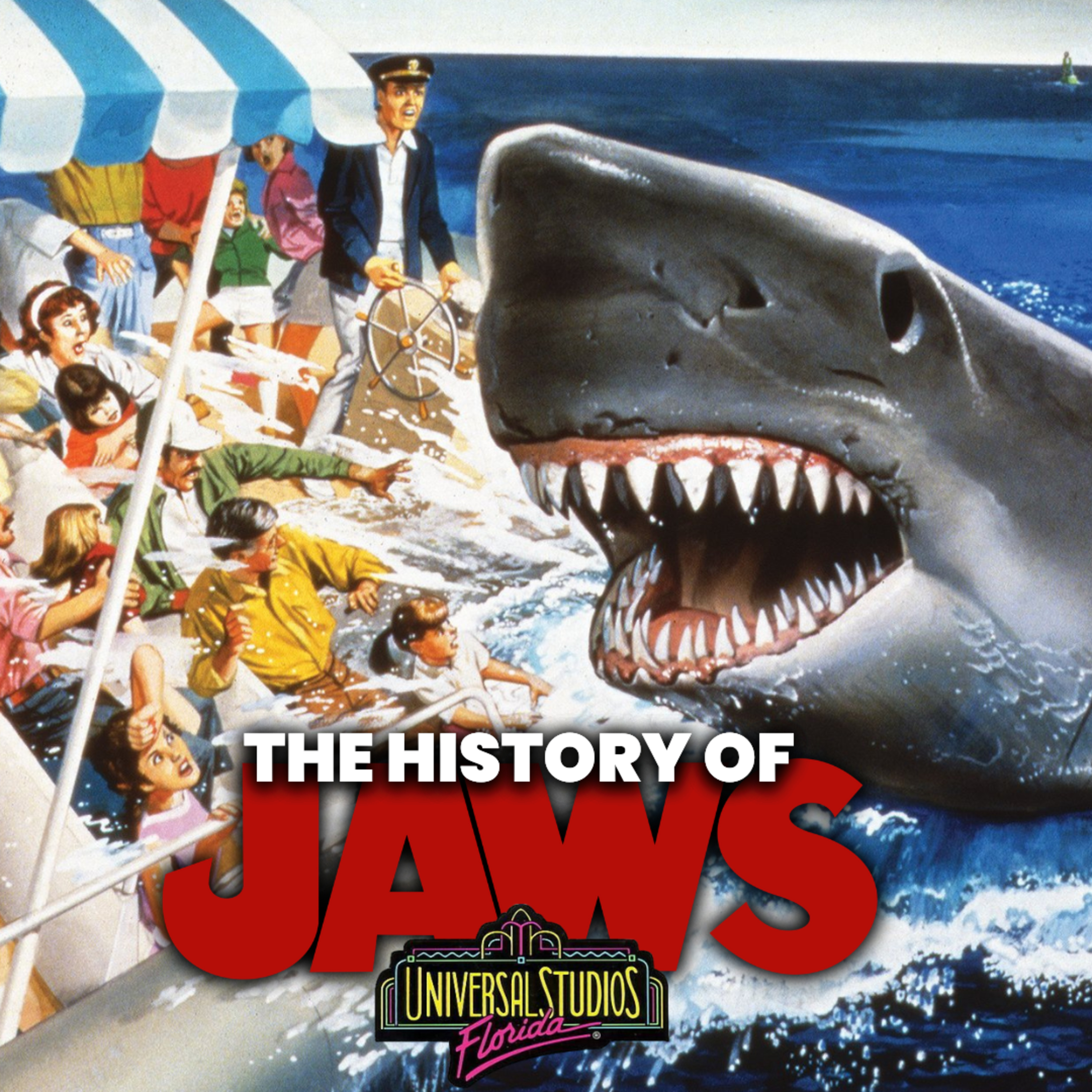 A Historical Deep Dive of the Legendary JAWS Ride at Universal Studios Florida episode artwork
