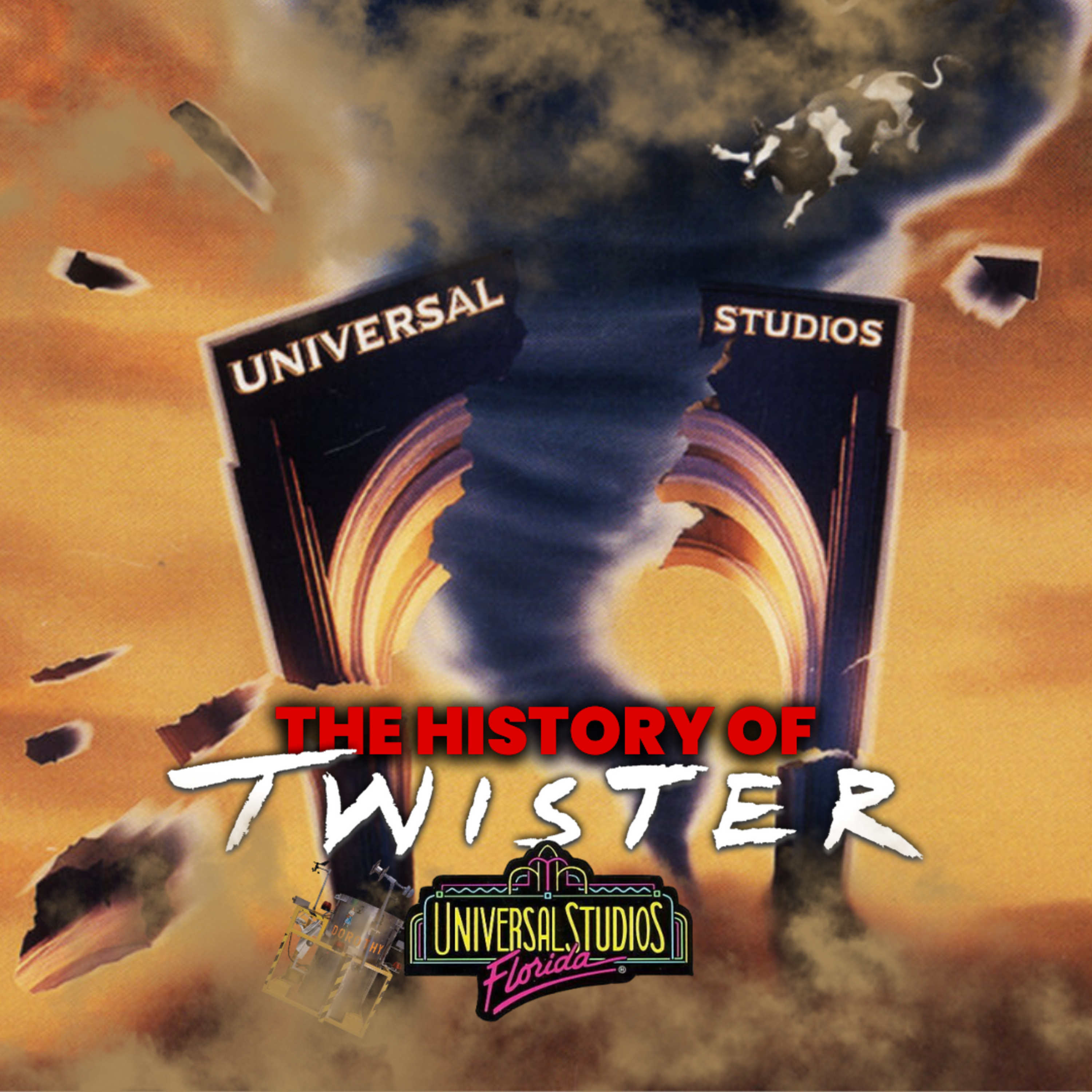 Remembering Twister...Ride It Out at Universal Studios Florida episode artwork