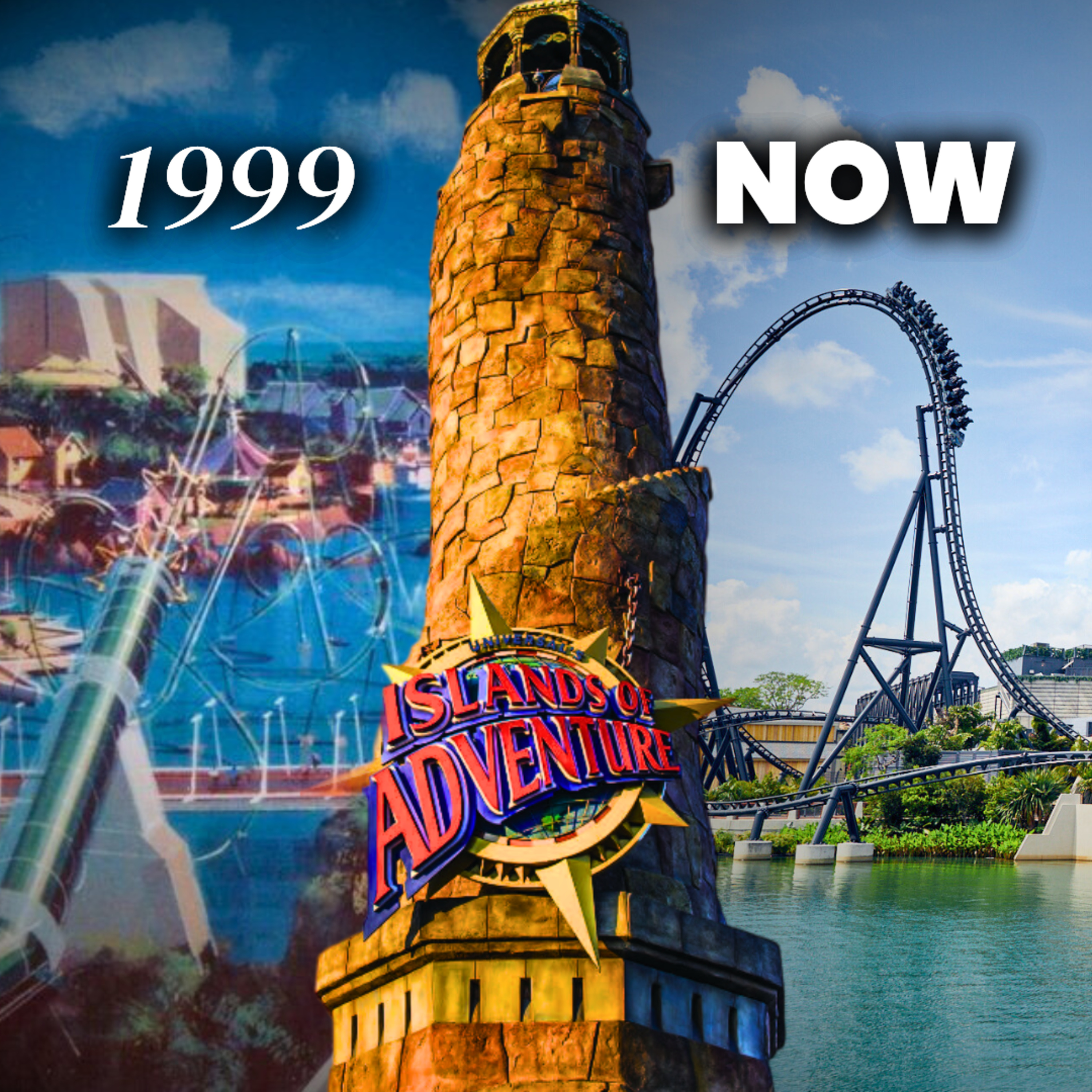 The Full History of Universal Islands of Adventure: Celebrating 25 Years episode artwork