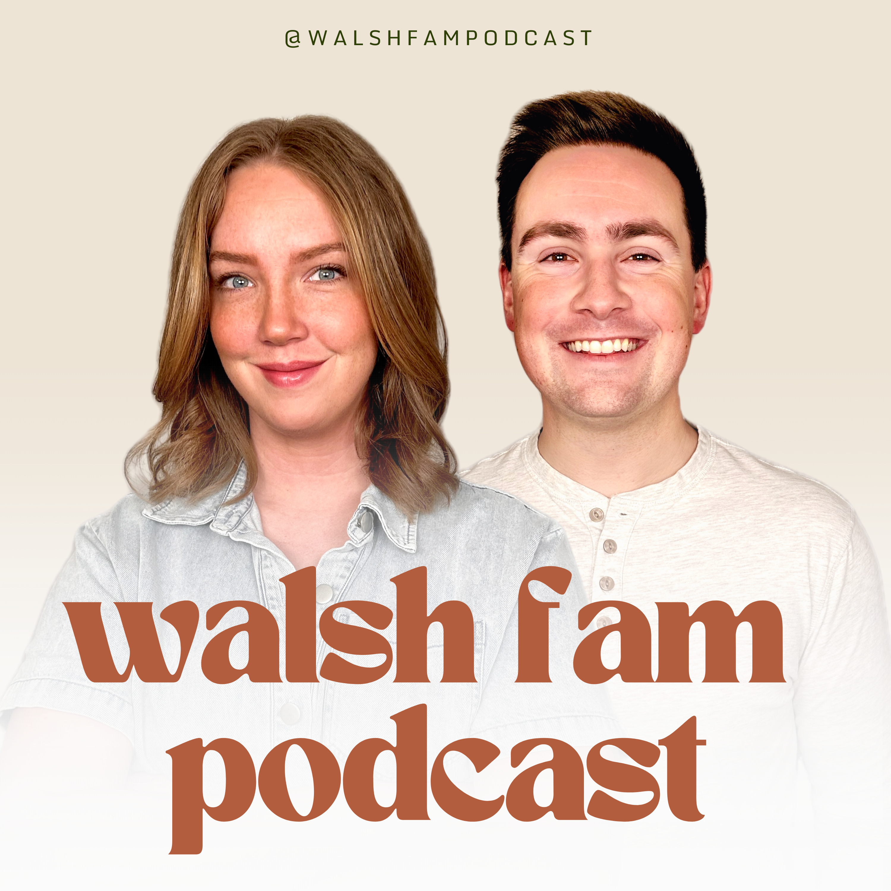 Walsh Fam Podcast Trailer episode artwork
