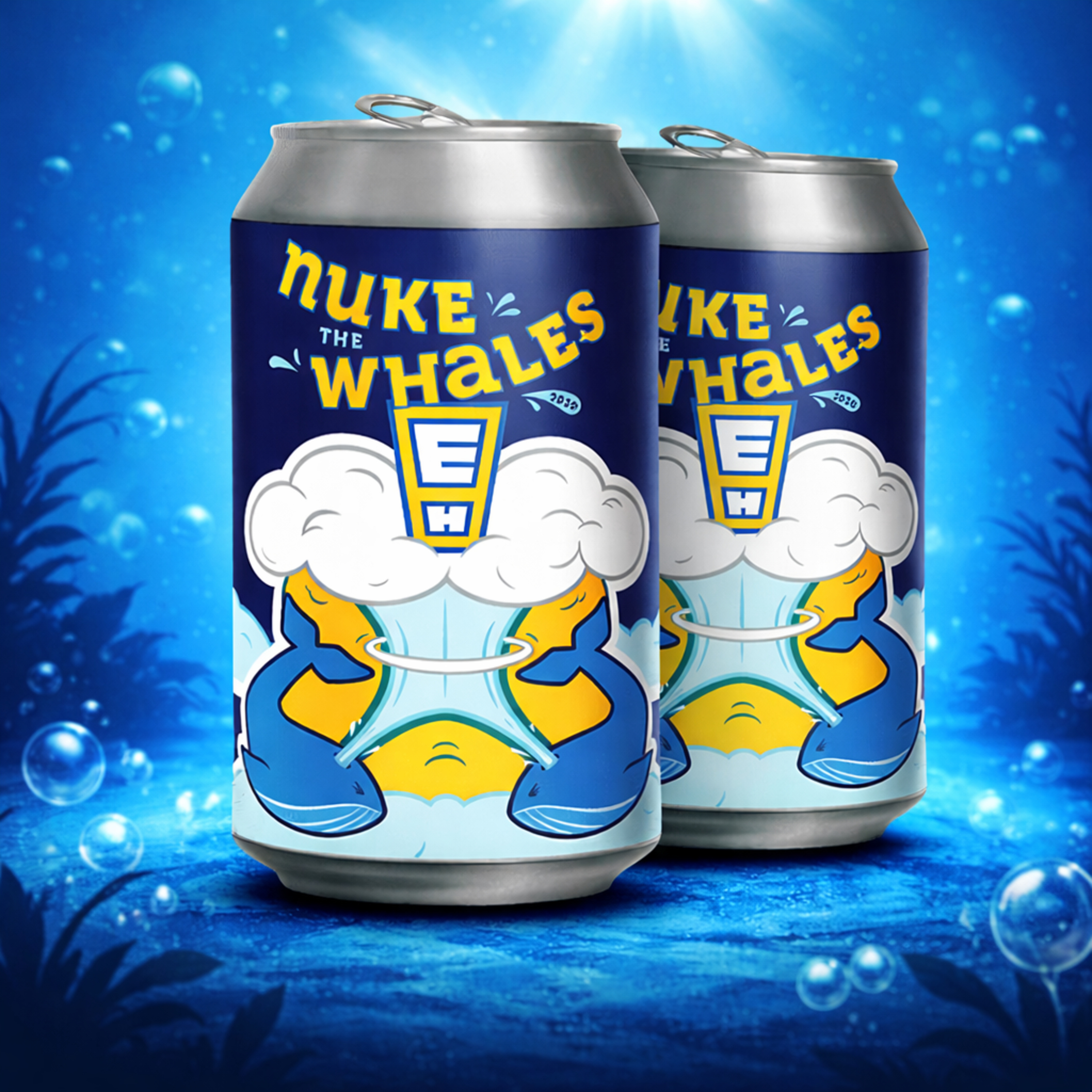 Small Craft Advisory: Eureka Heights Nuke The Whales episode artwork