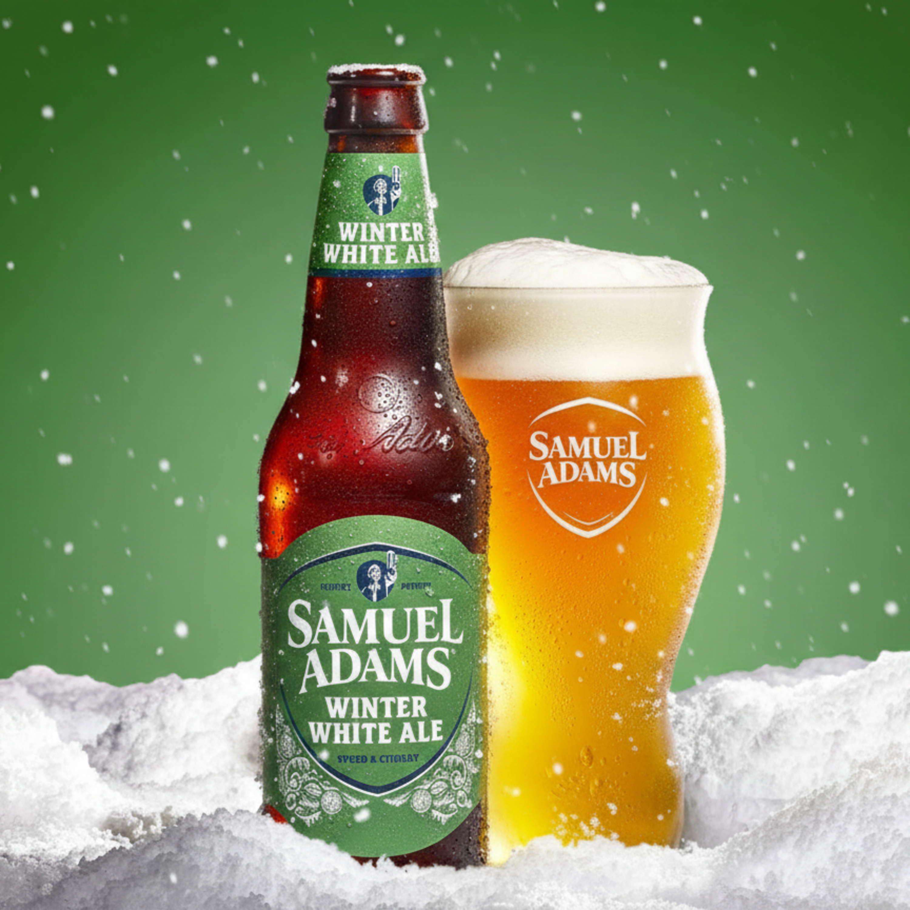 Small Craft Advisory: Sam Adams Winter White Ale episode artwork