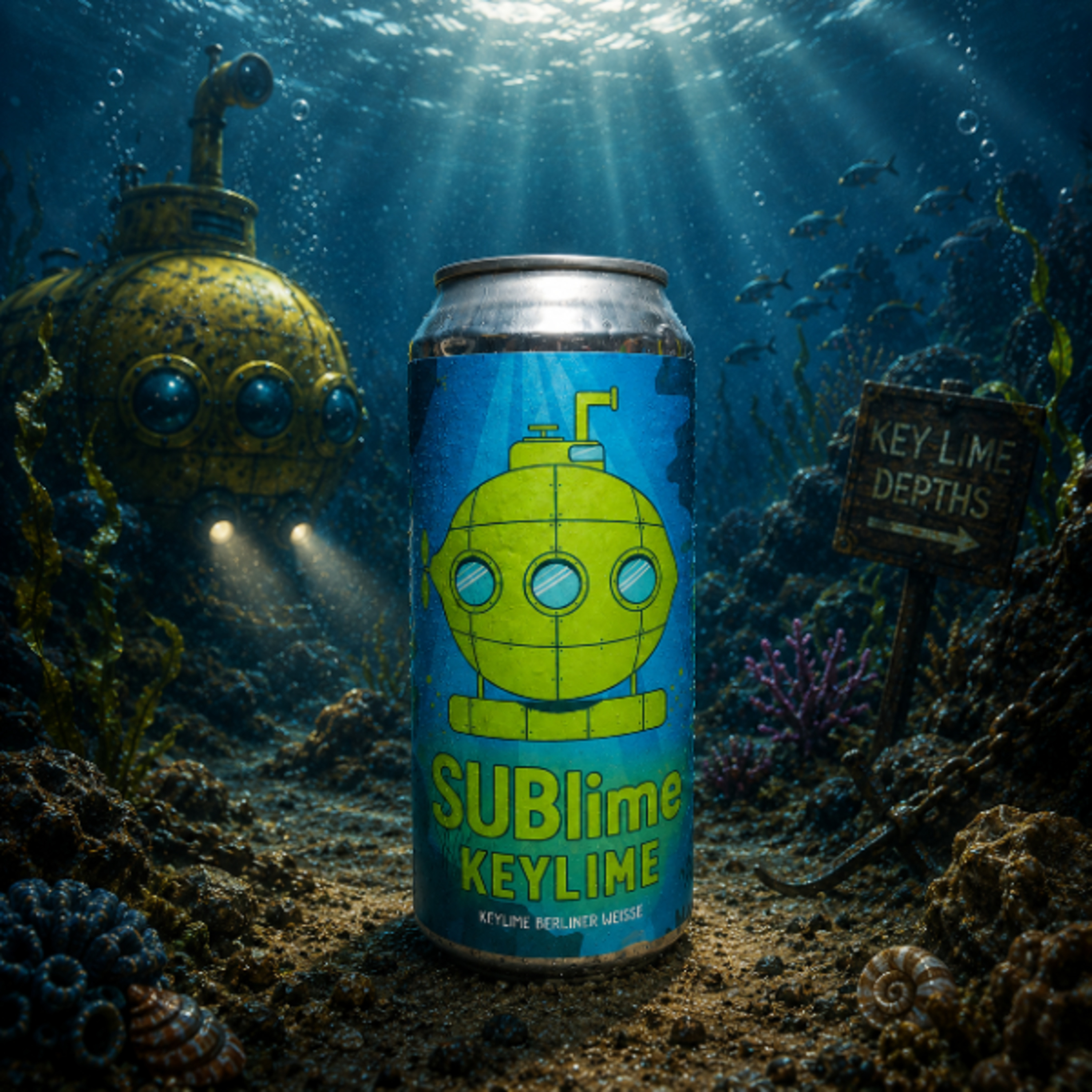 Small Craft Advisory: Deep Brewing Sublime Keylime episode artwork