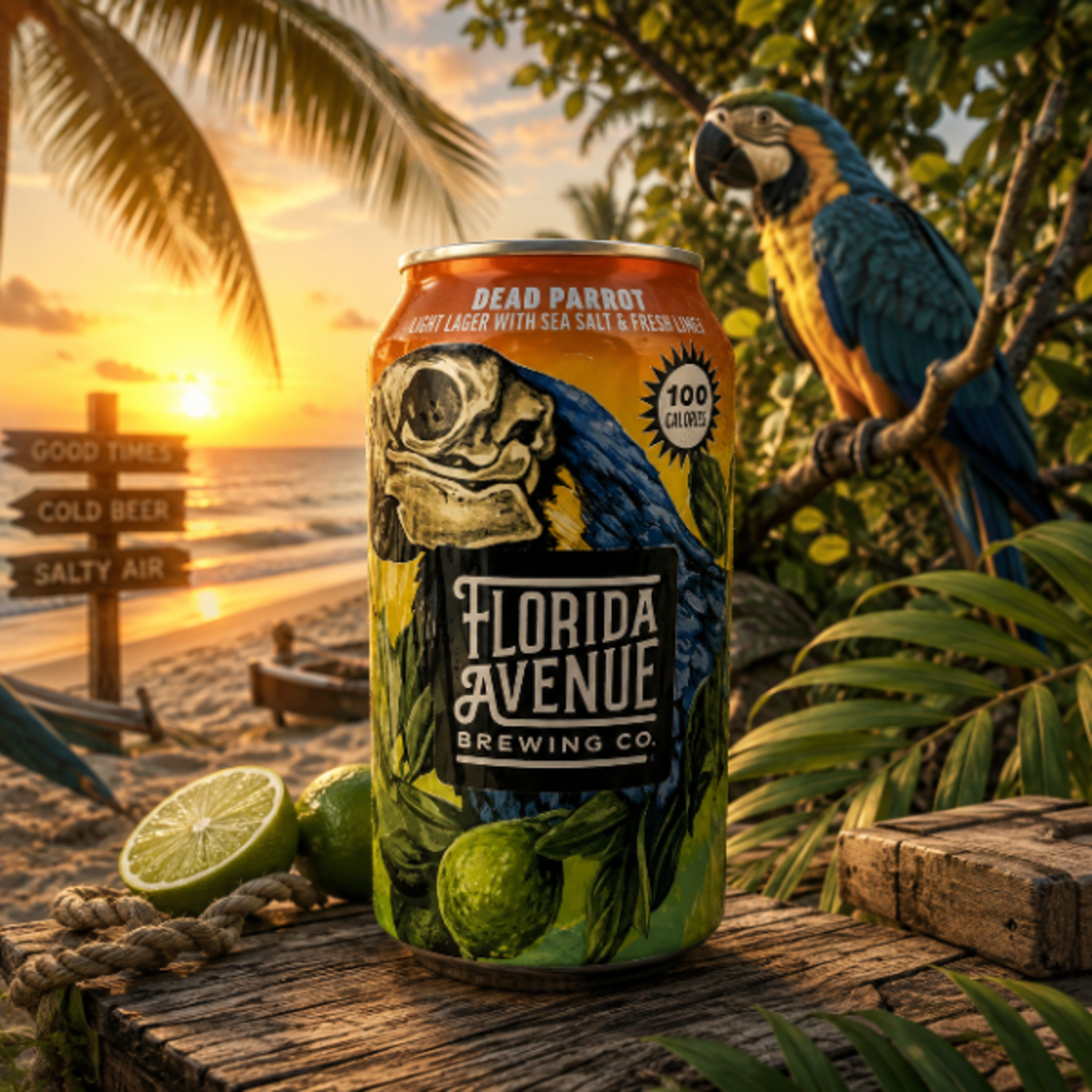 Small Craft Advisory: Florida Ave Brewing Dead Parrot episode artwork