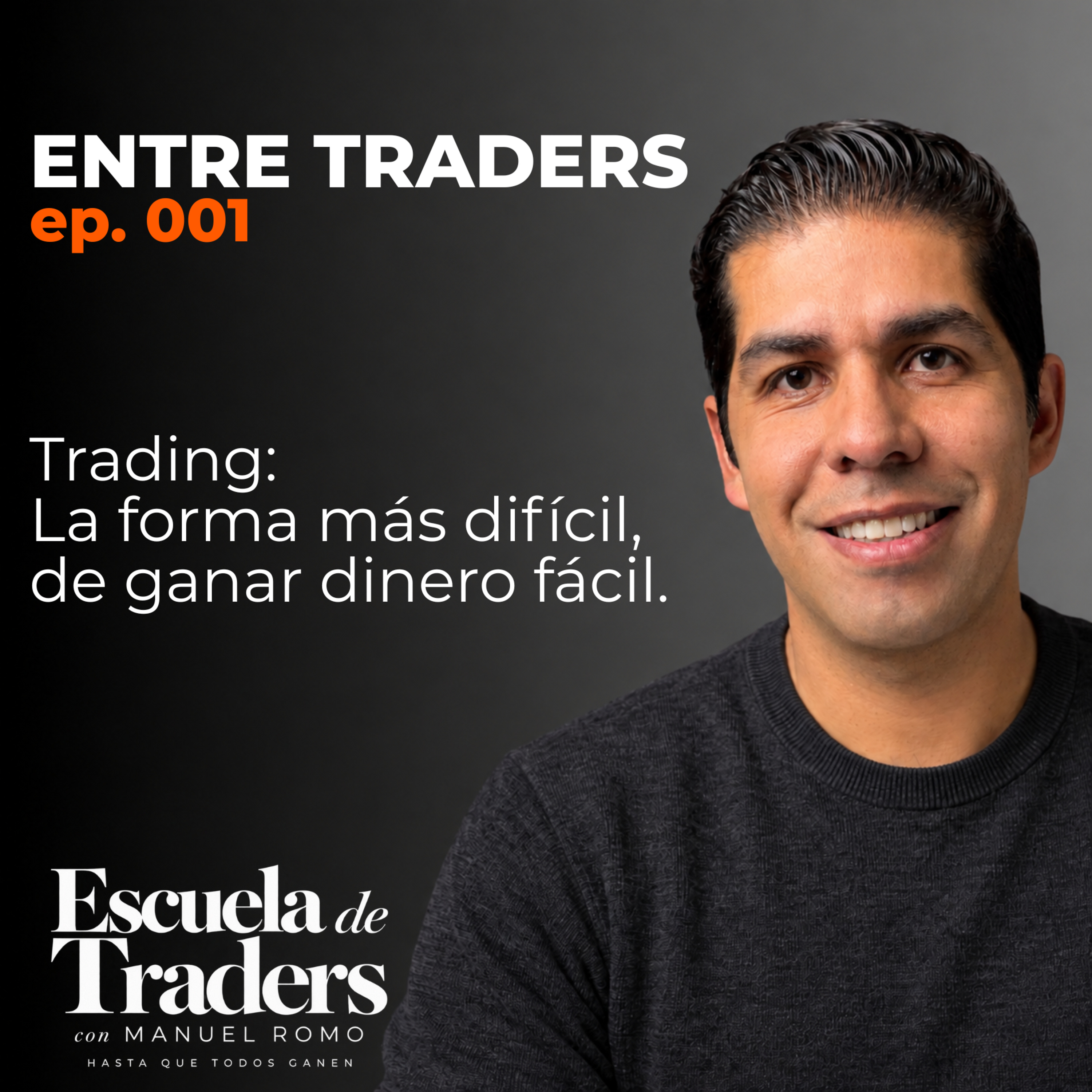 Portada de Aprende Forex Podcast con Manuel Romo