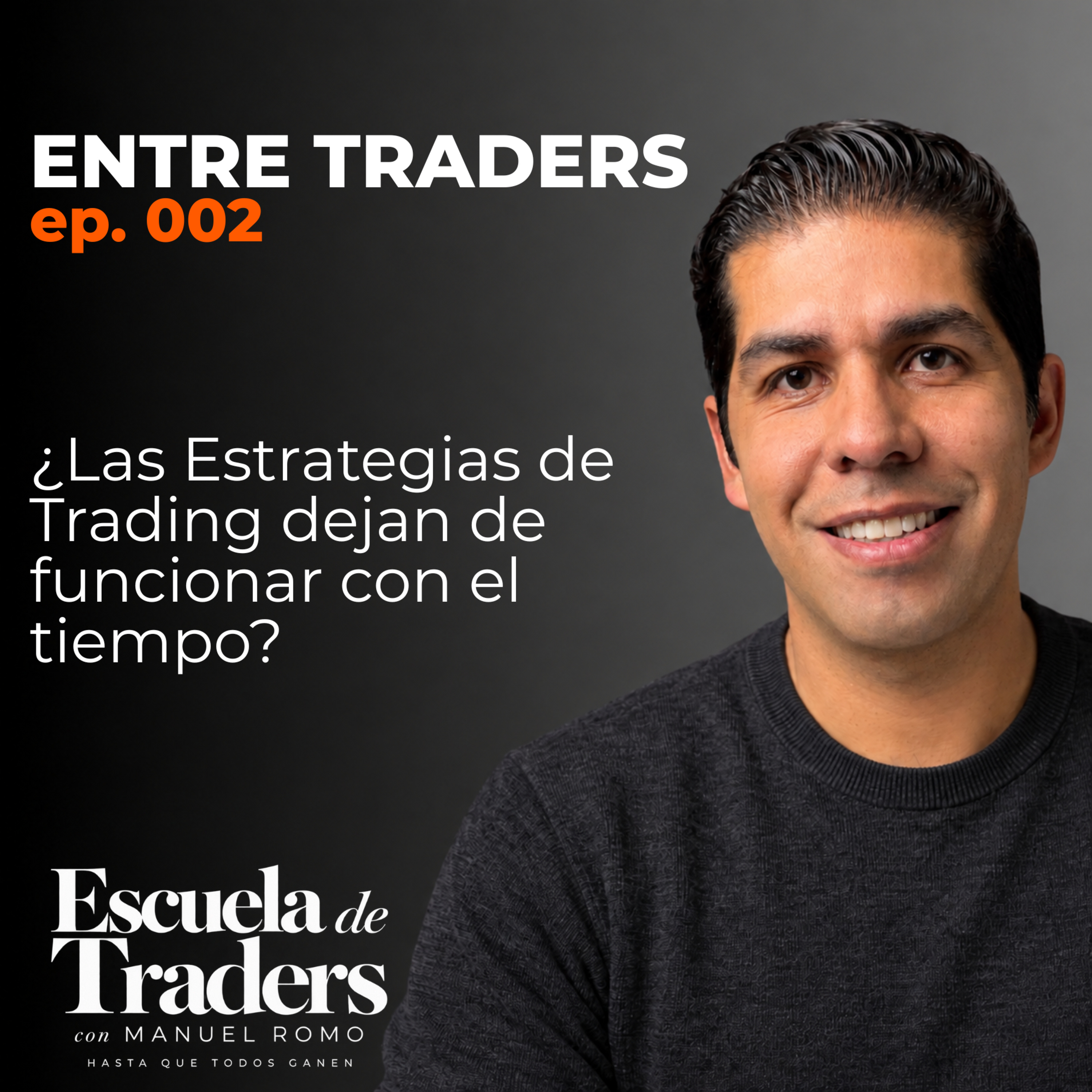 Portada de Aprende Forex Podcast con Manuel Romo