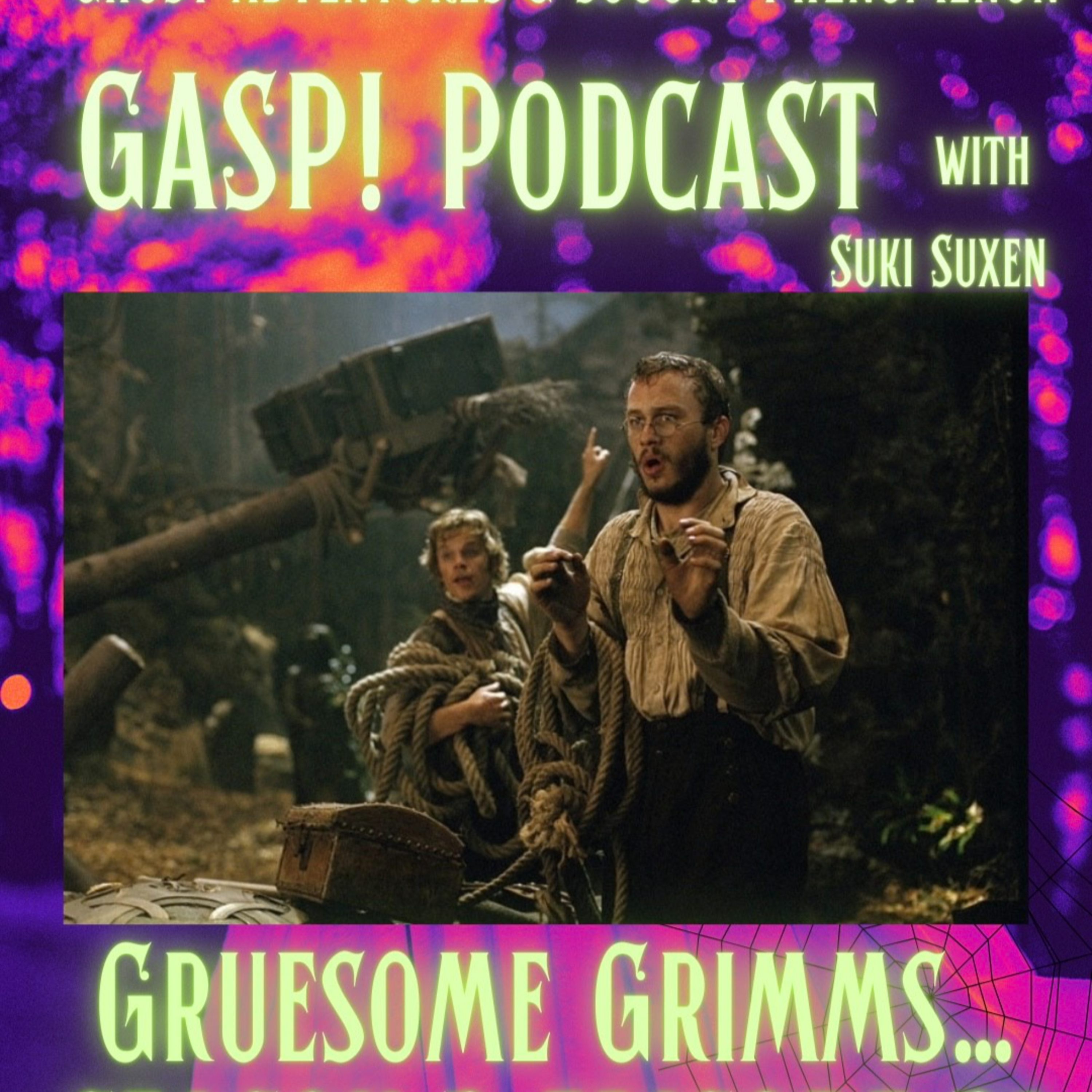 GASP! • Ghost Adventures & Spooky Phenomenon