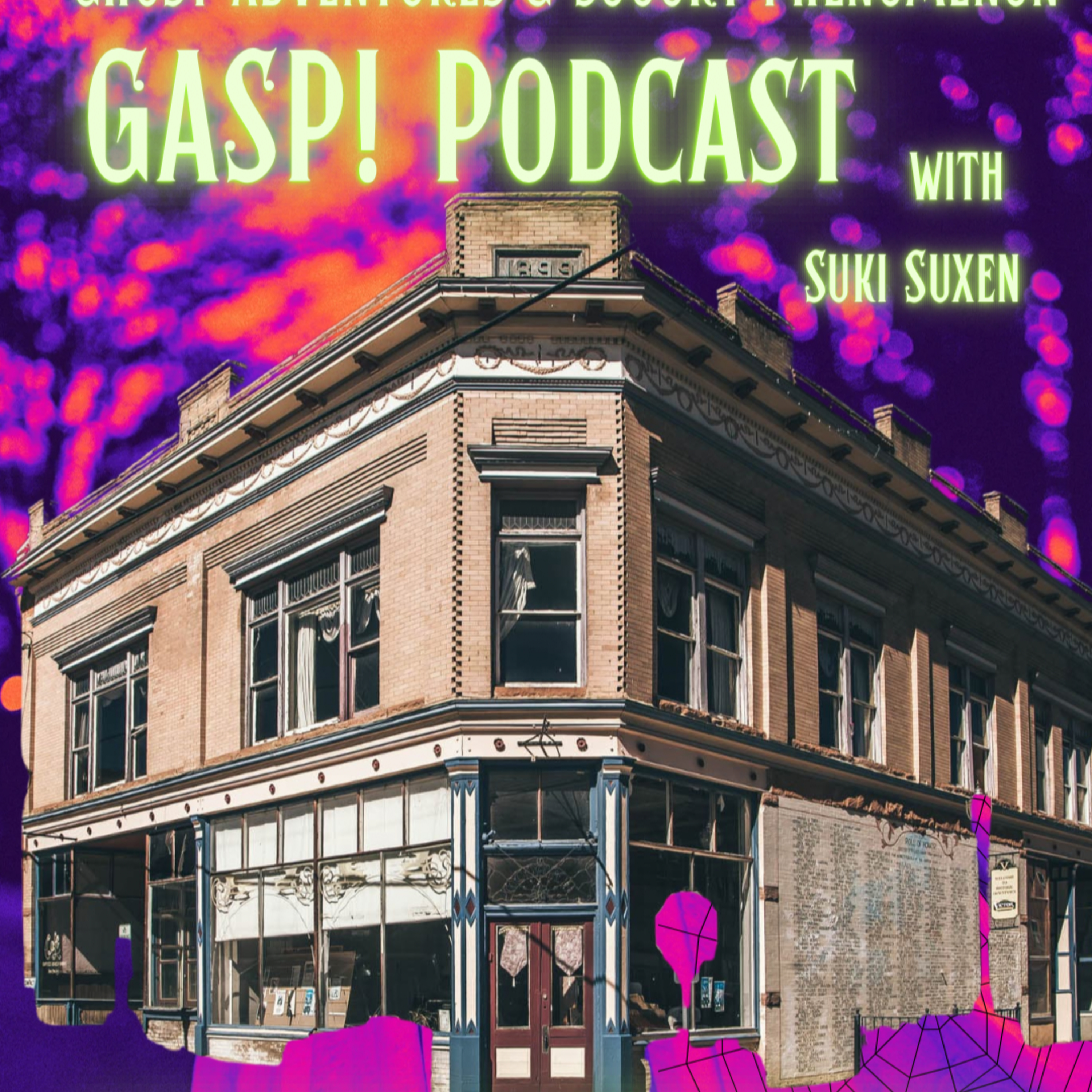 GASP! • Ghost Adventures & Spooky Phenomenon