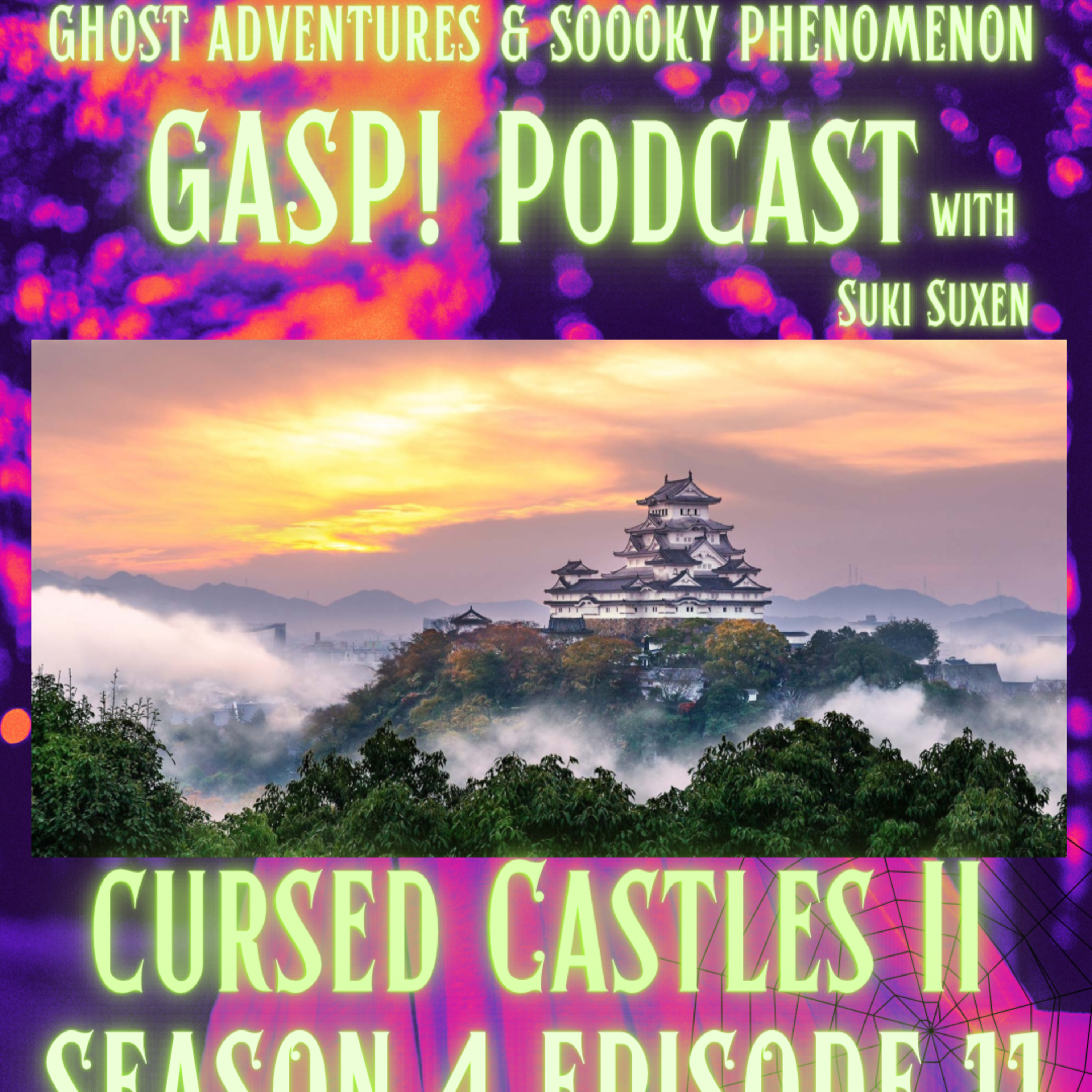 S4E11 • Cursed Castles II episode artwork