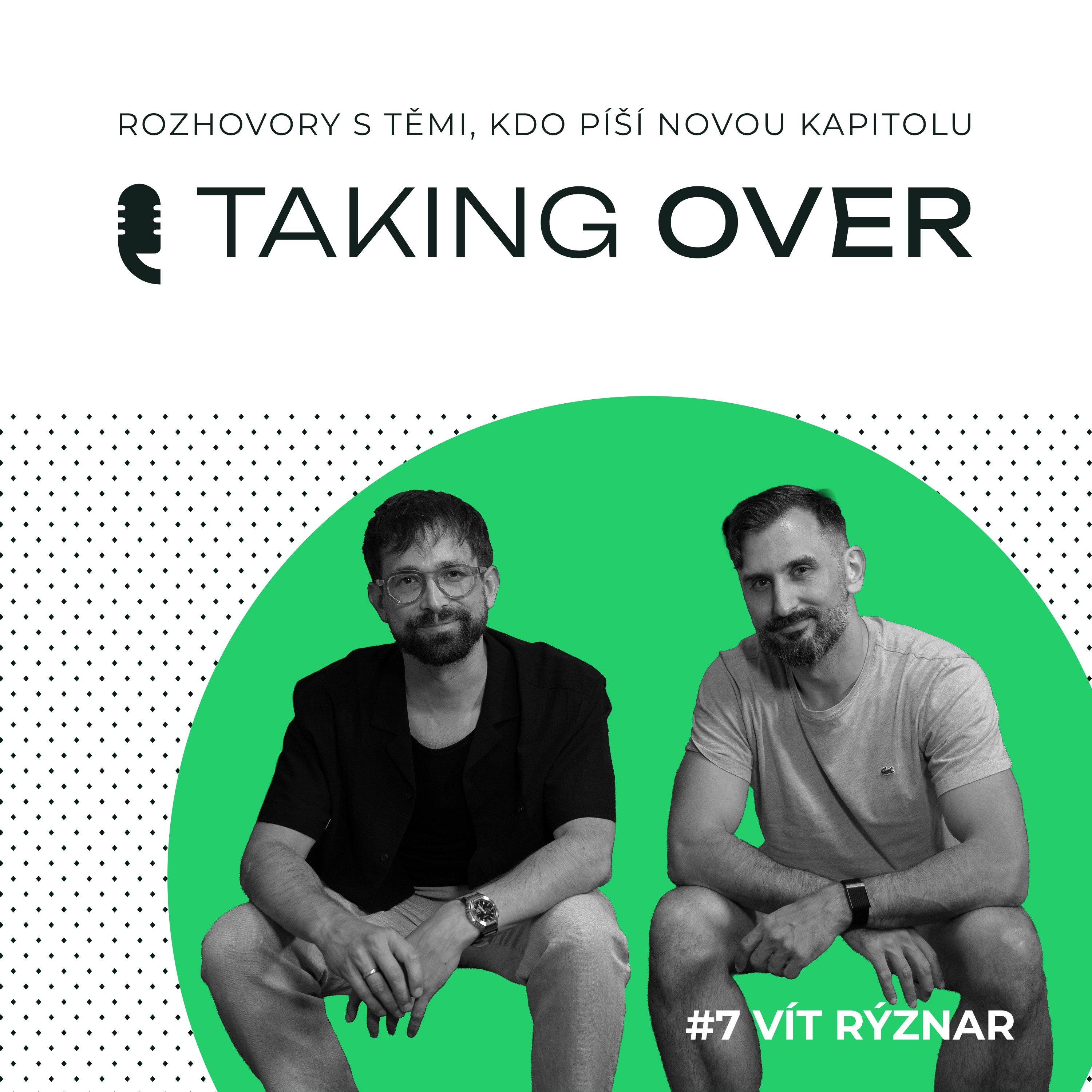 Nahradí AI grafické designéry? | Vít Rýznar | Taking Over #7 episode artwork