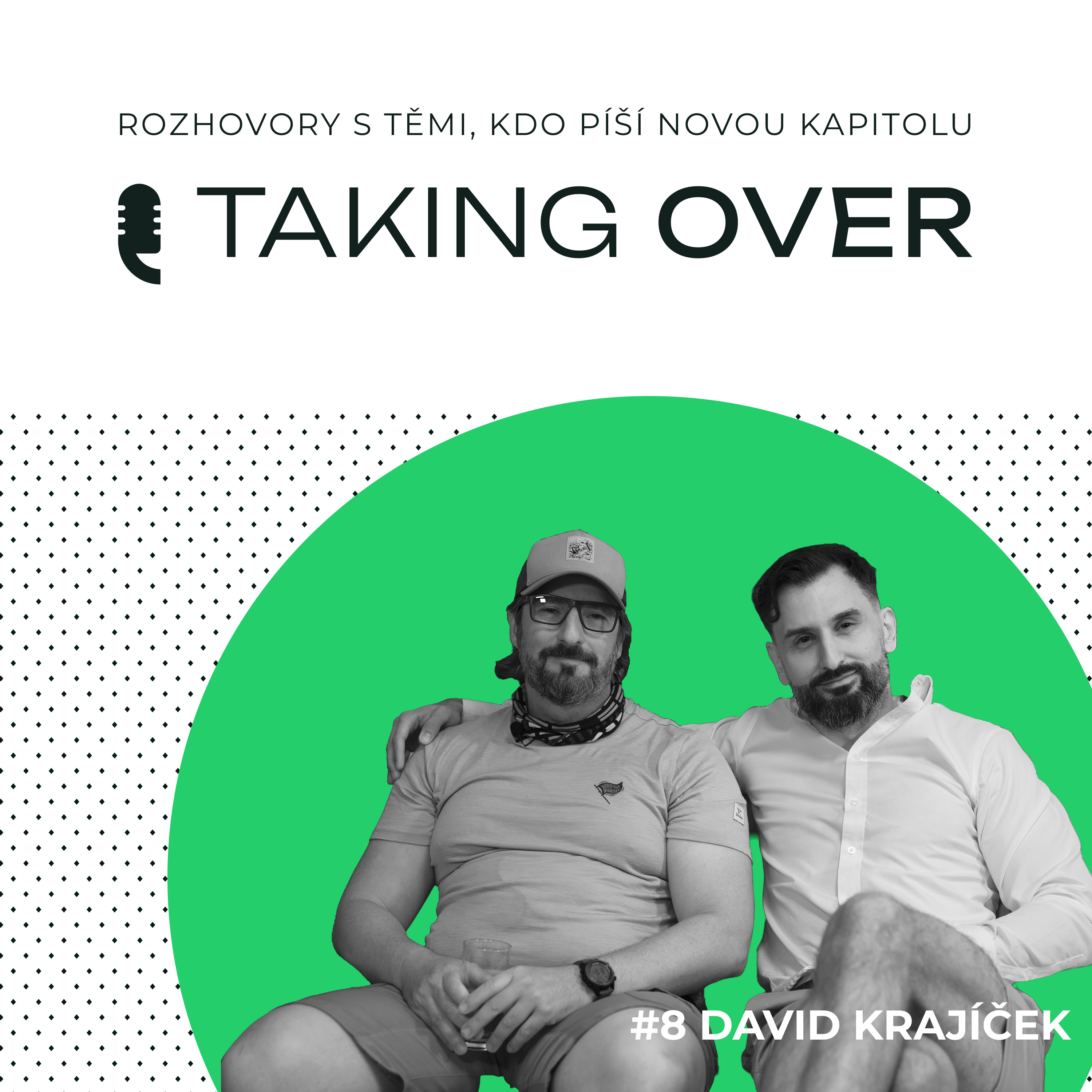 Proč většina rodinných firem nepřežije předání další generaci | David Krajíček | Taking Over #8 episode artwork