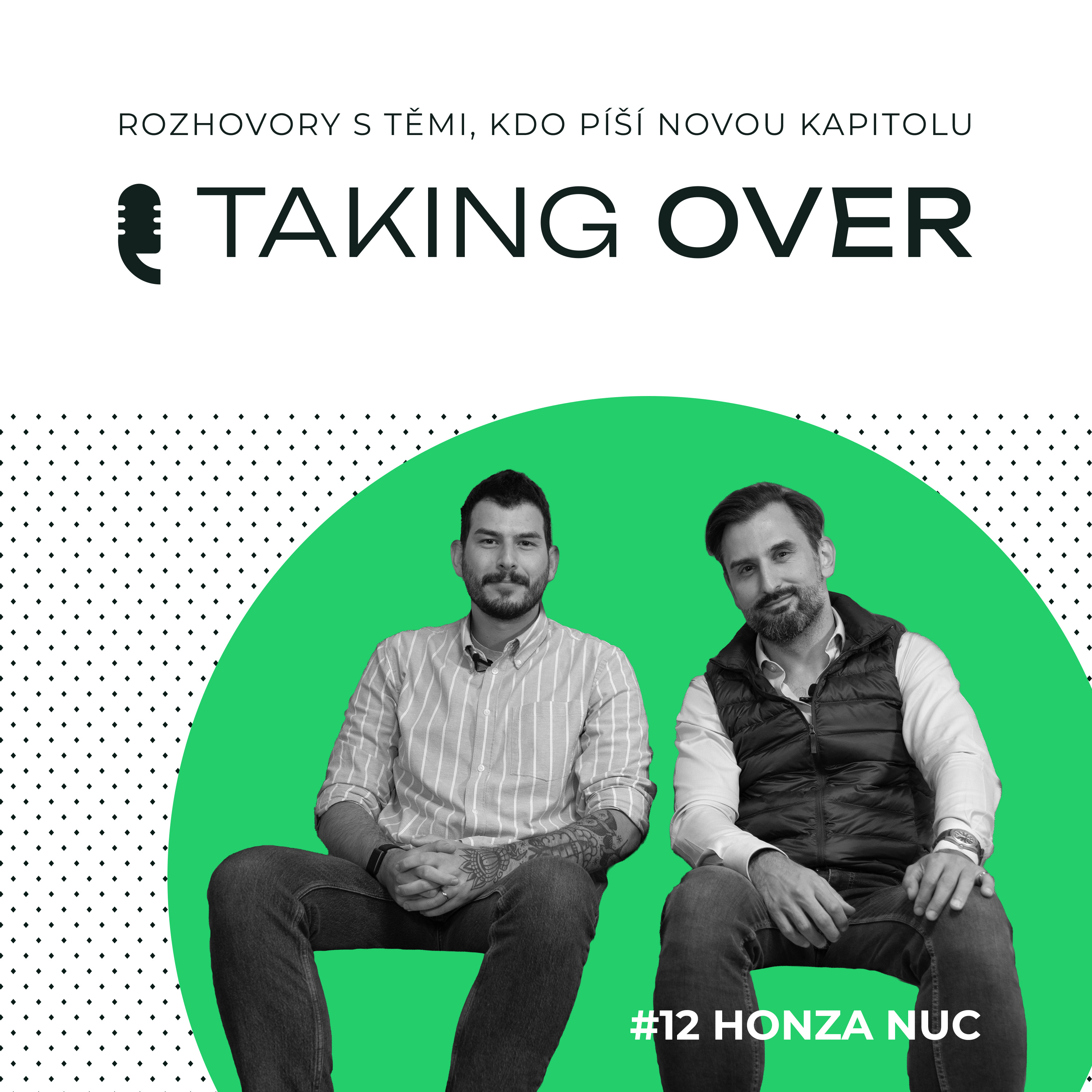 Kdy firmě nedává smysl marketingový šéf na plný úvazek | Honza Nuc (Fractional) | Taking Over #12 episode artwork