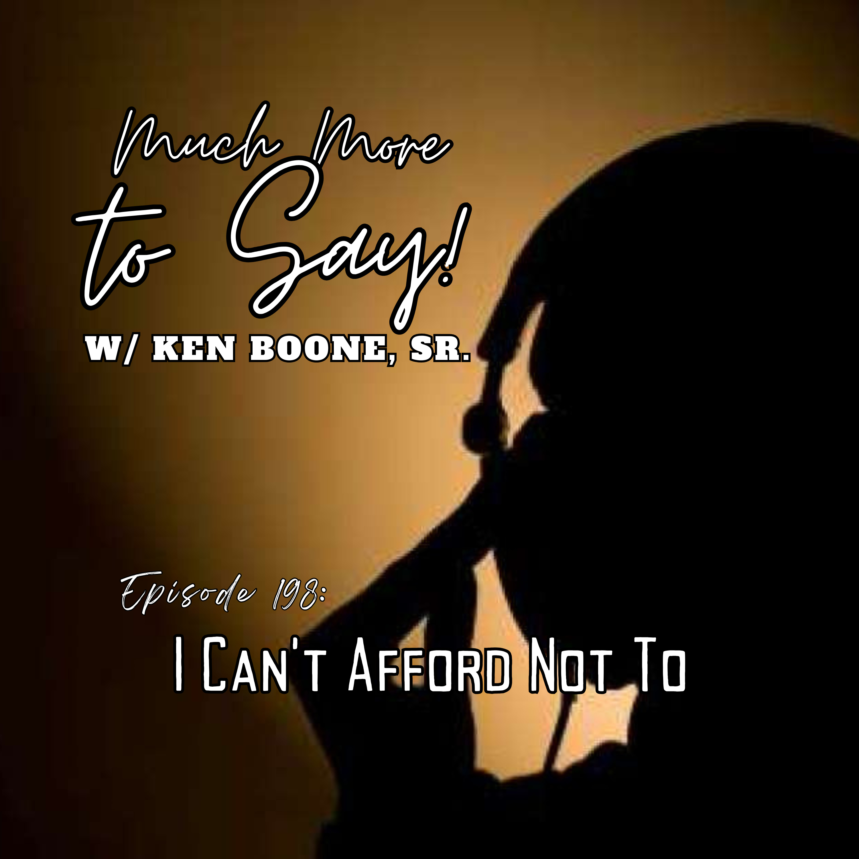 Ep198: I Can't Afford Not To episode artwork