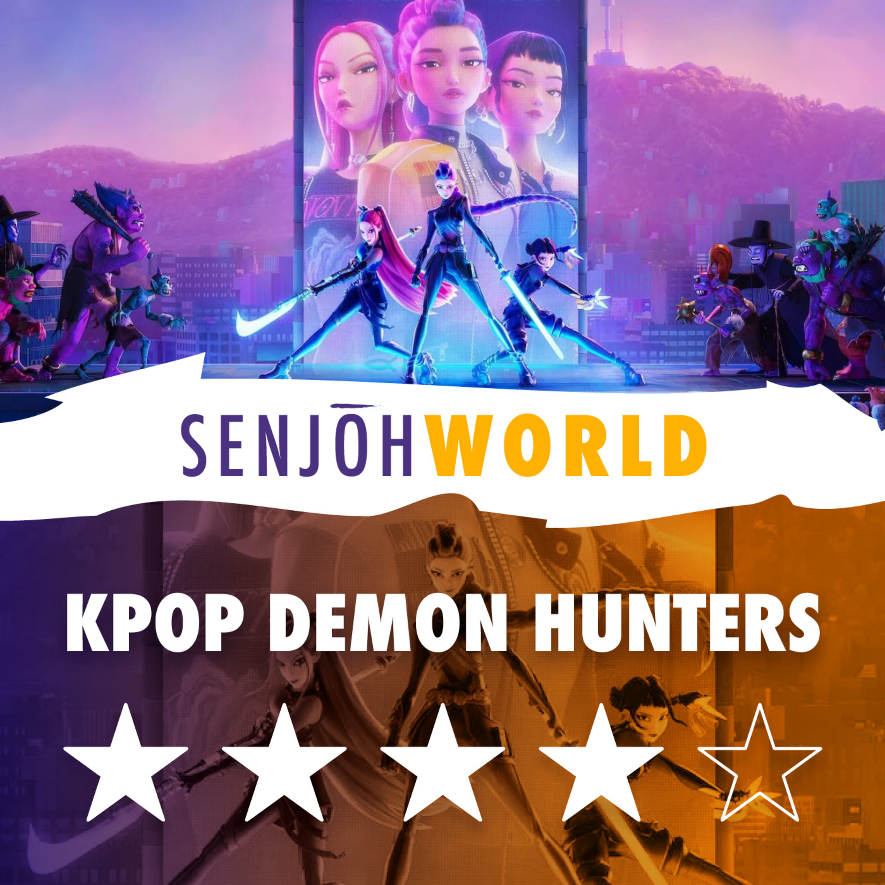 Senjoh World: Anime Action