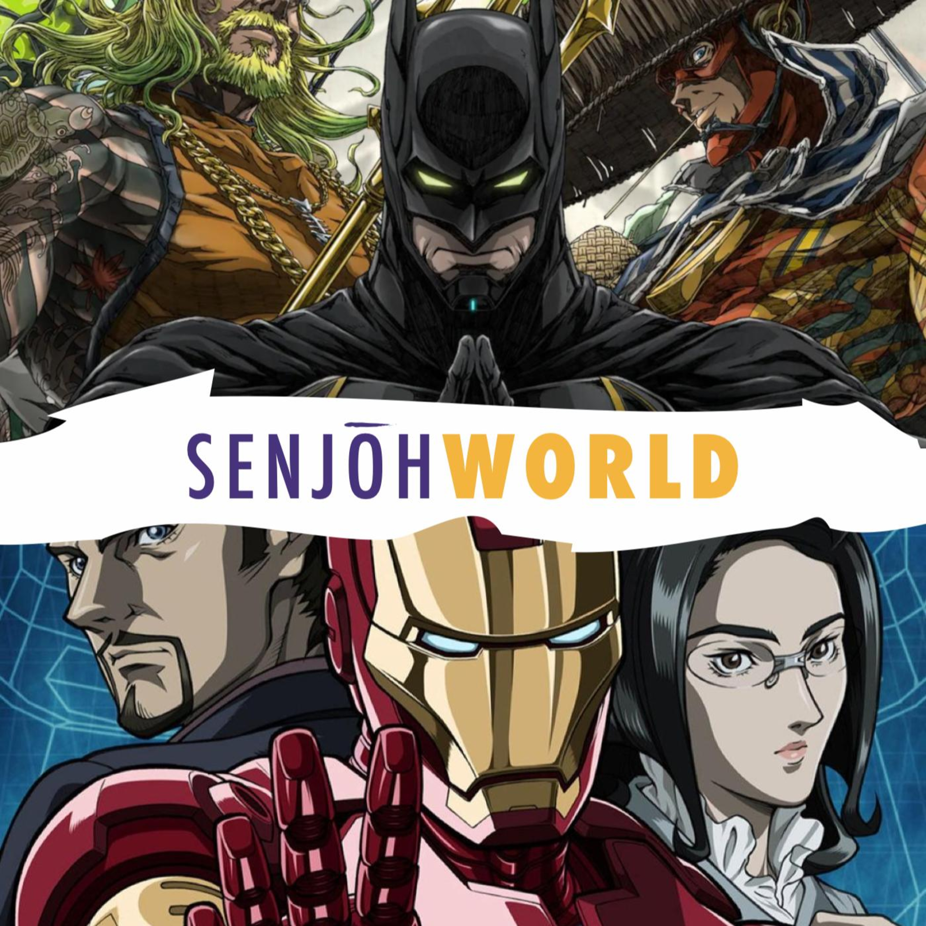 Senjoh World: Anime Action