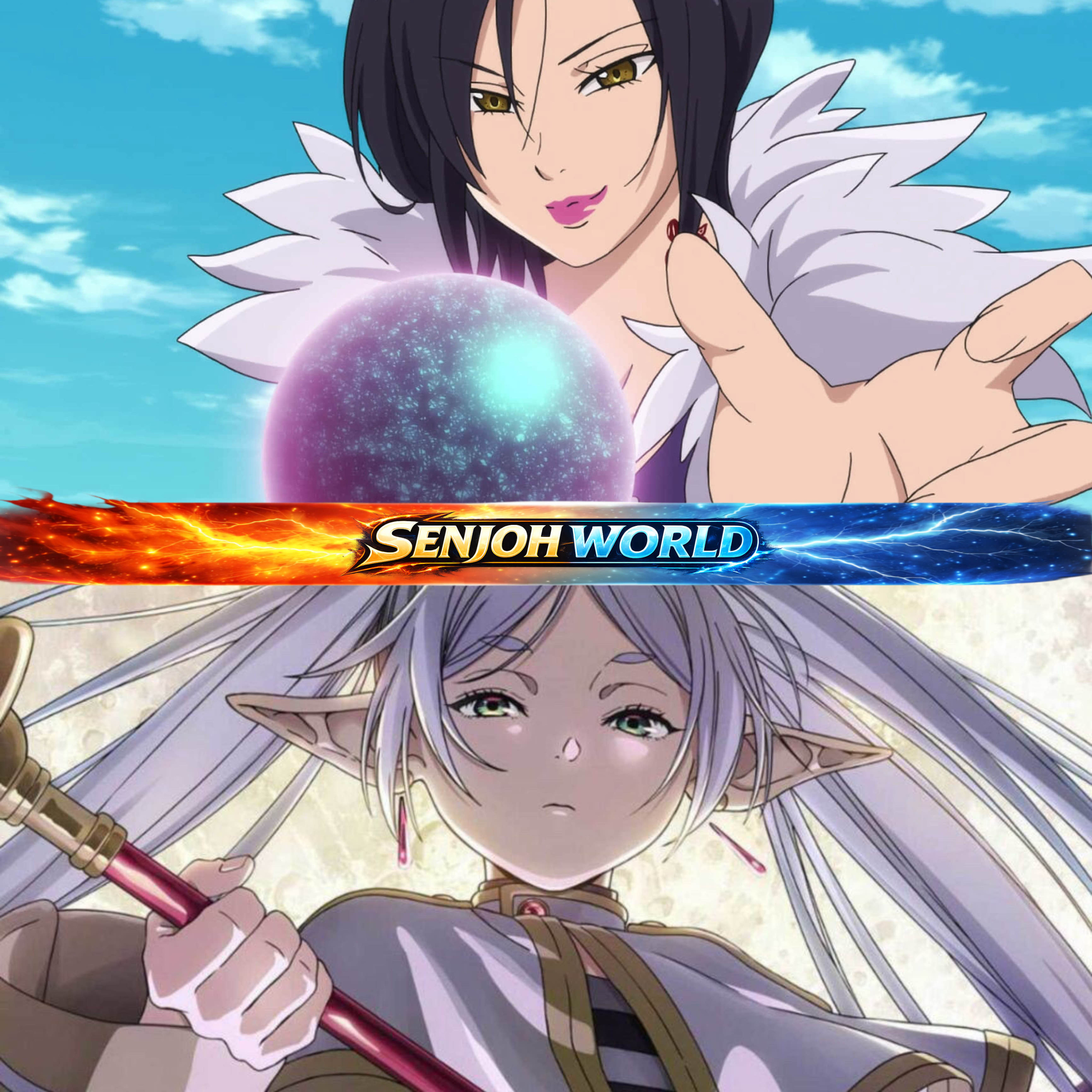 Senjoh World: Anime Action