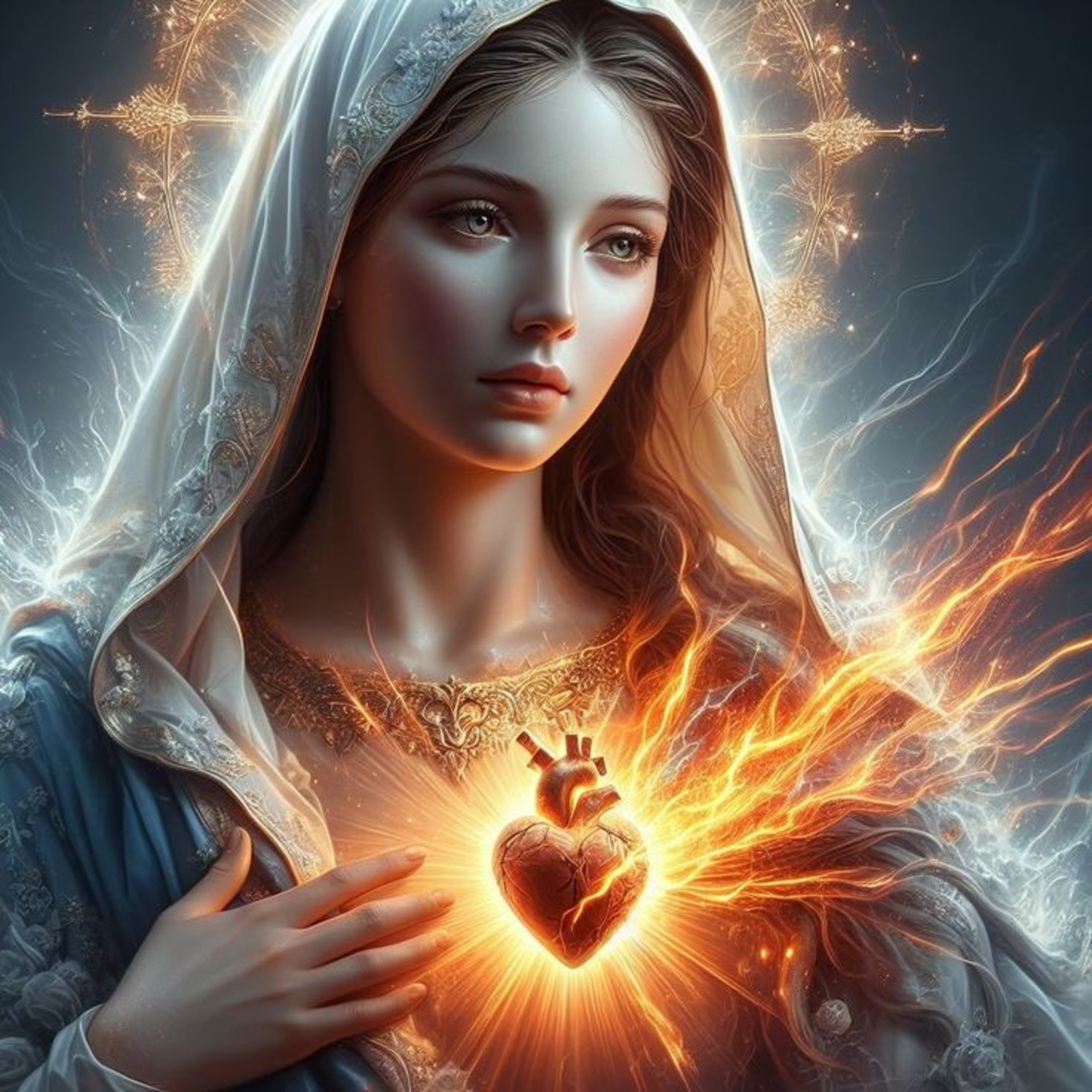 Oración al Sagrado Corazón de María  episode artwork