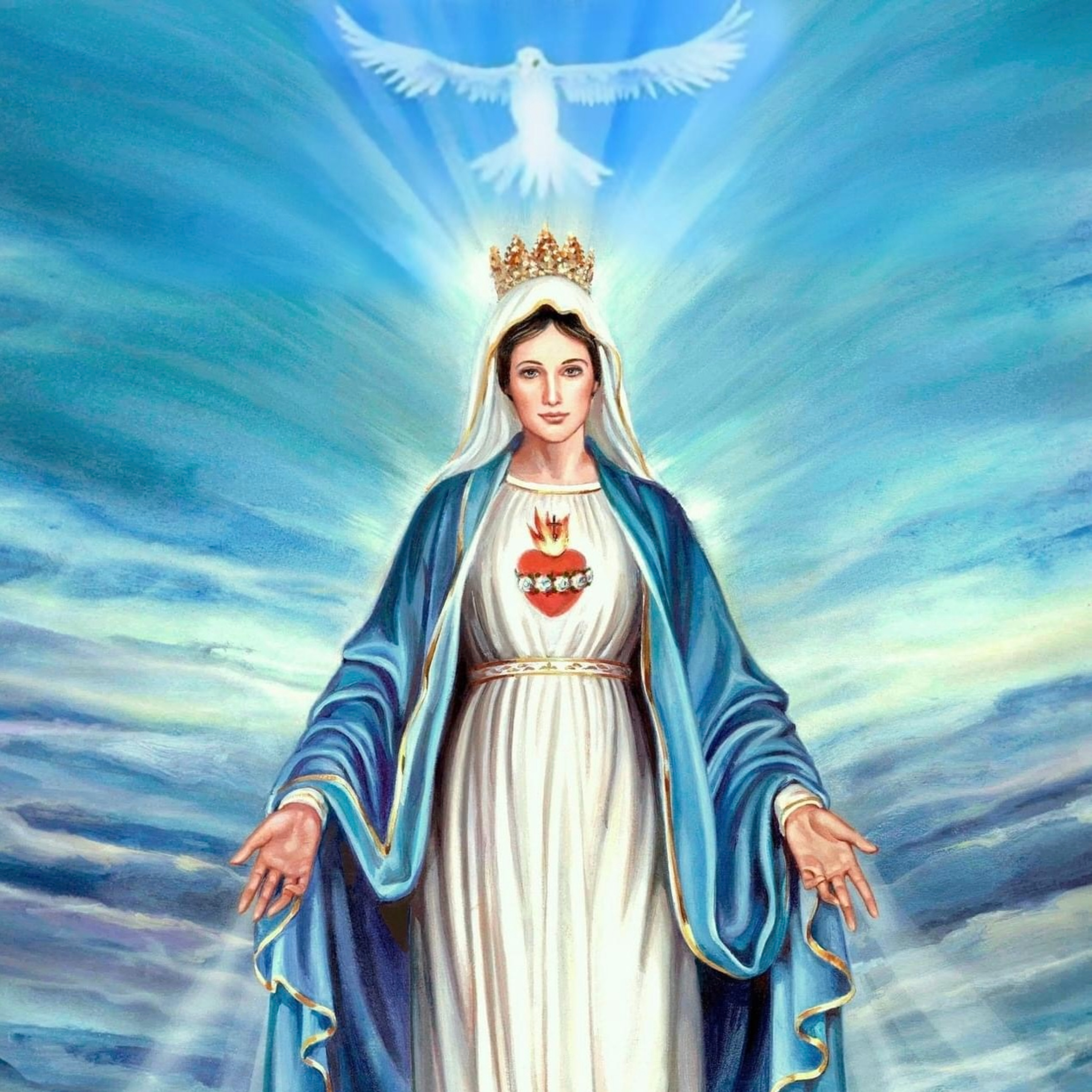 Oración a la Asunción de La Virgen María episode artwork
