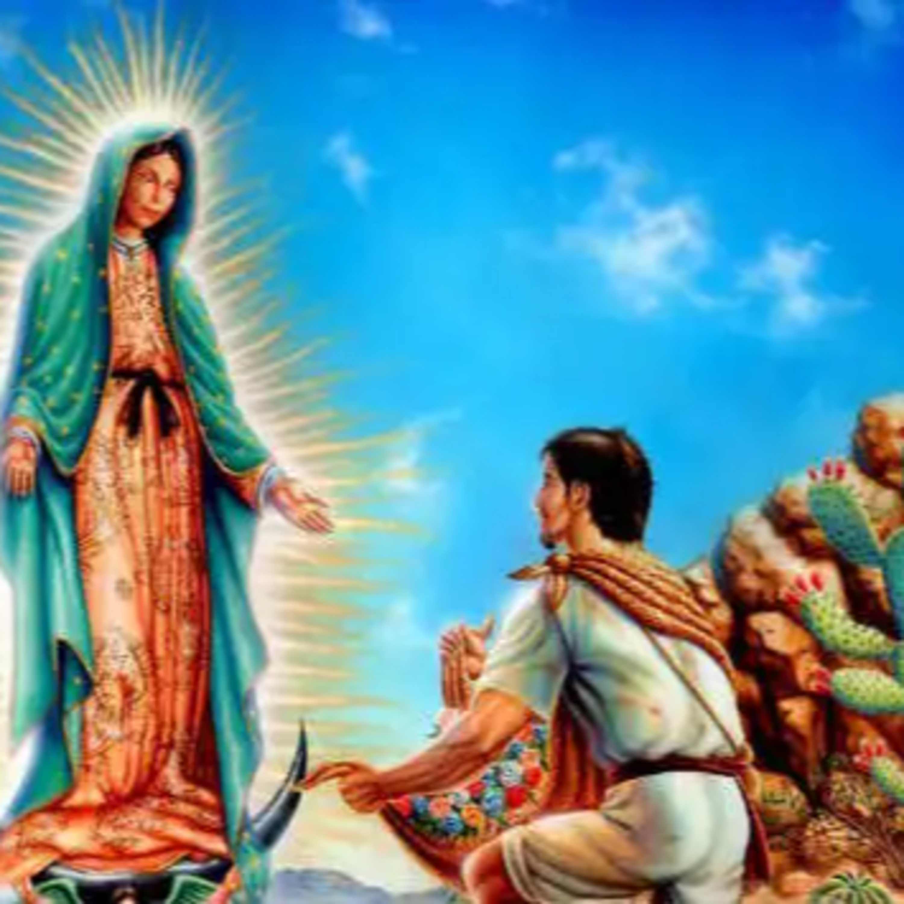 Aparición de La Virgen de Guadalupe , Patrona de Mexico o La Morenita episode artwork