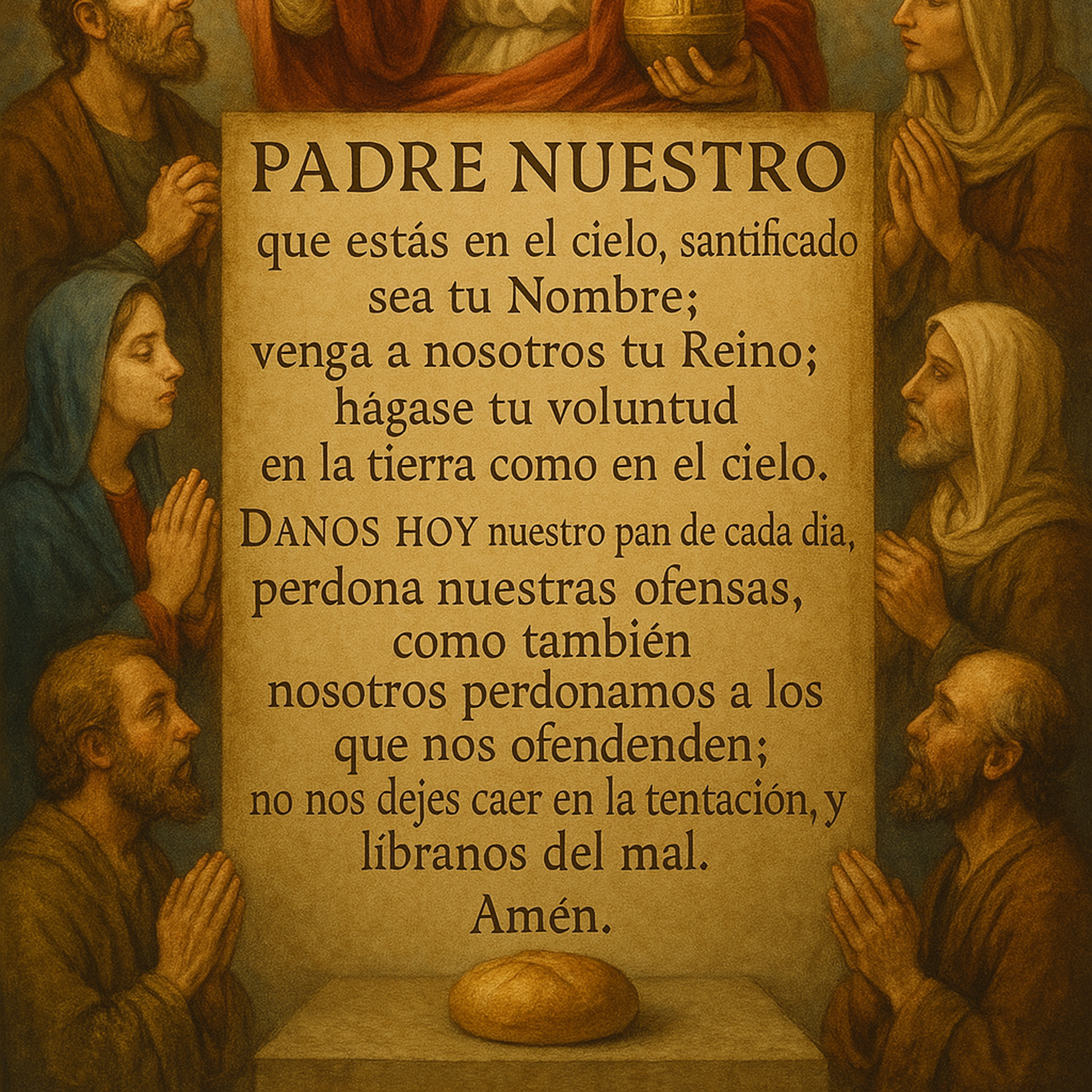 Tres Padre Nuestros para iniciar el día y Recibir Bendiciones episode artwork
