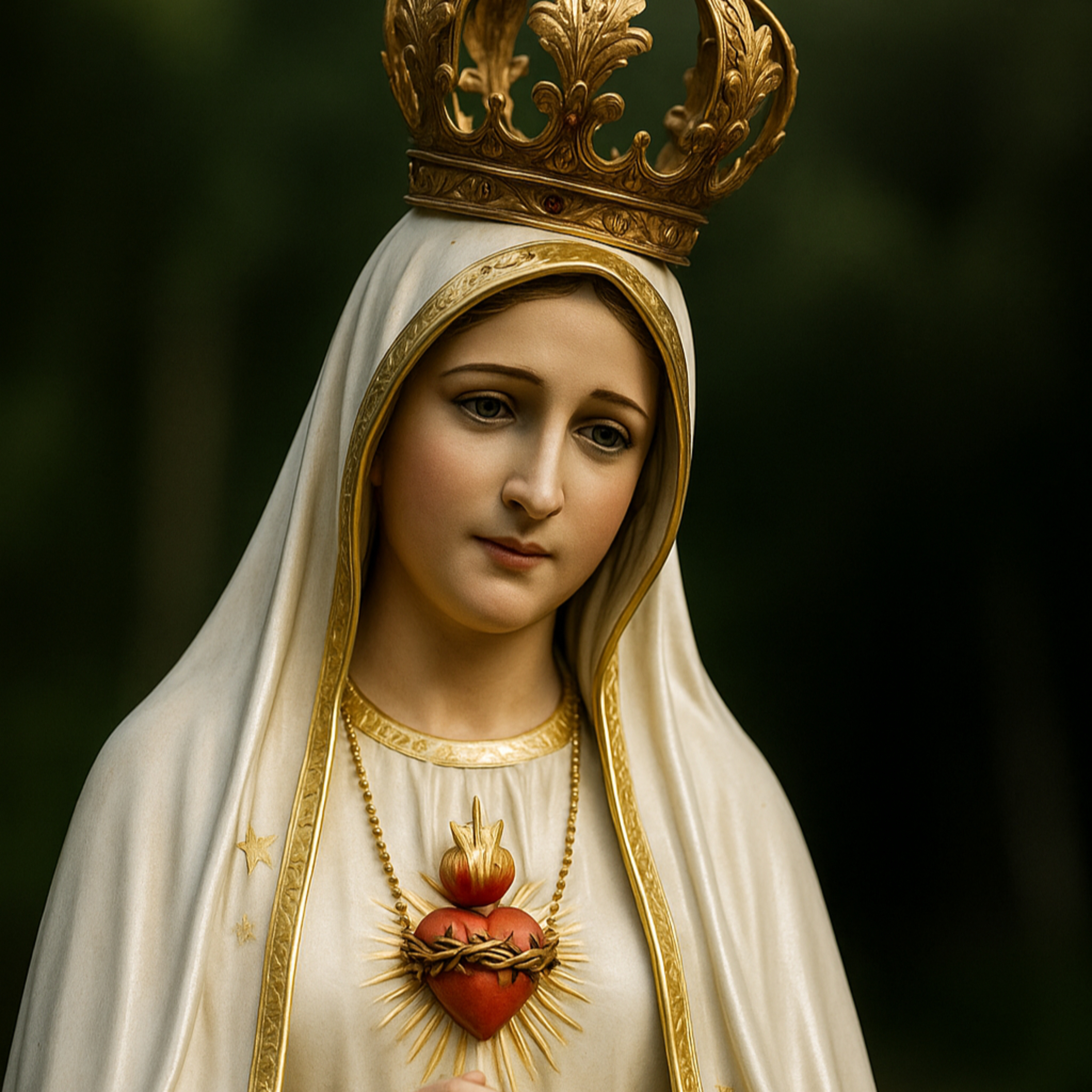 Oración a la Virgen de Fátima episode artwork
