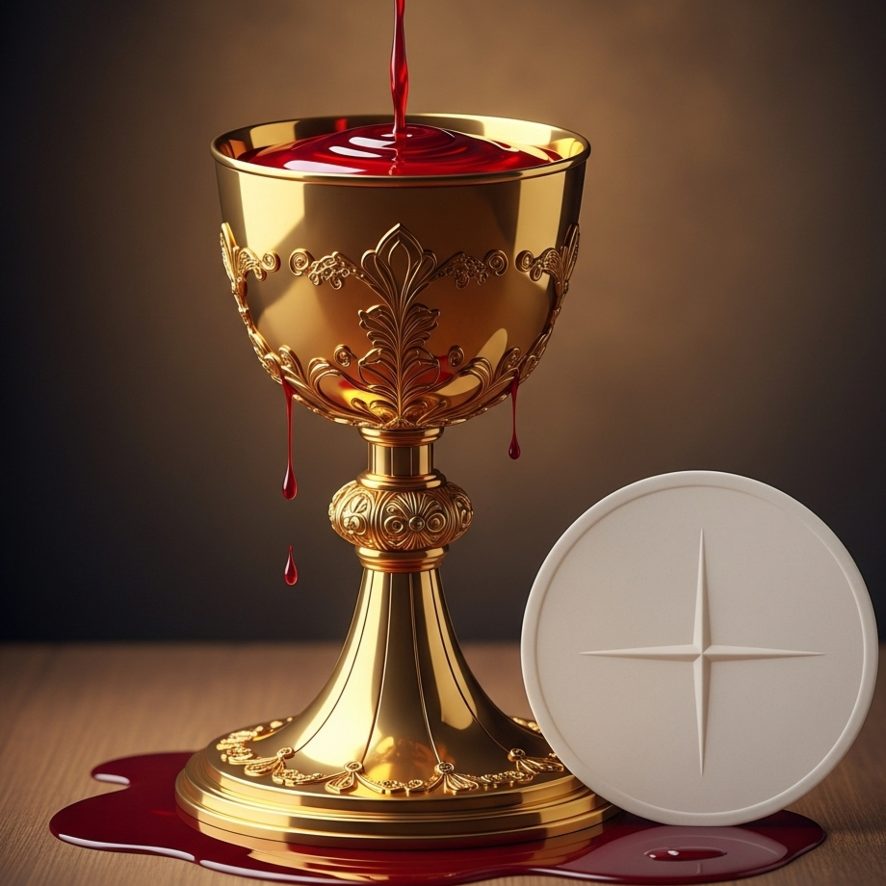Oración del Mes de Julio – Dedicado a la Preciosísima Sangre de Cristo episode artwork