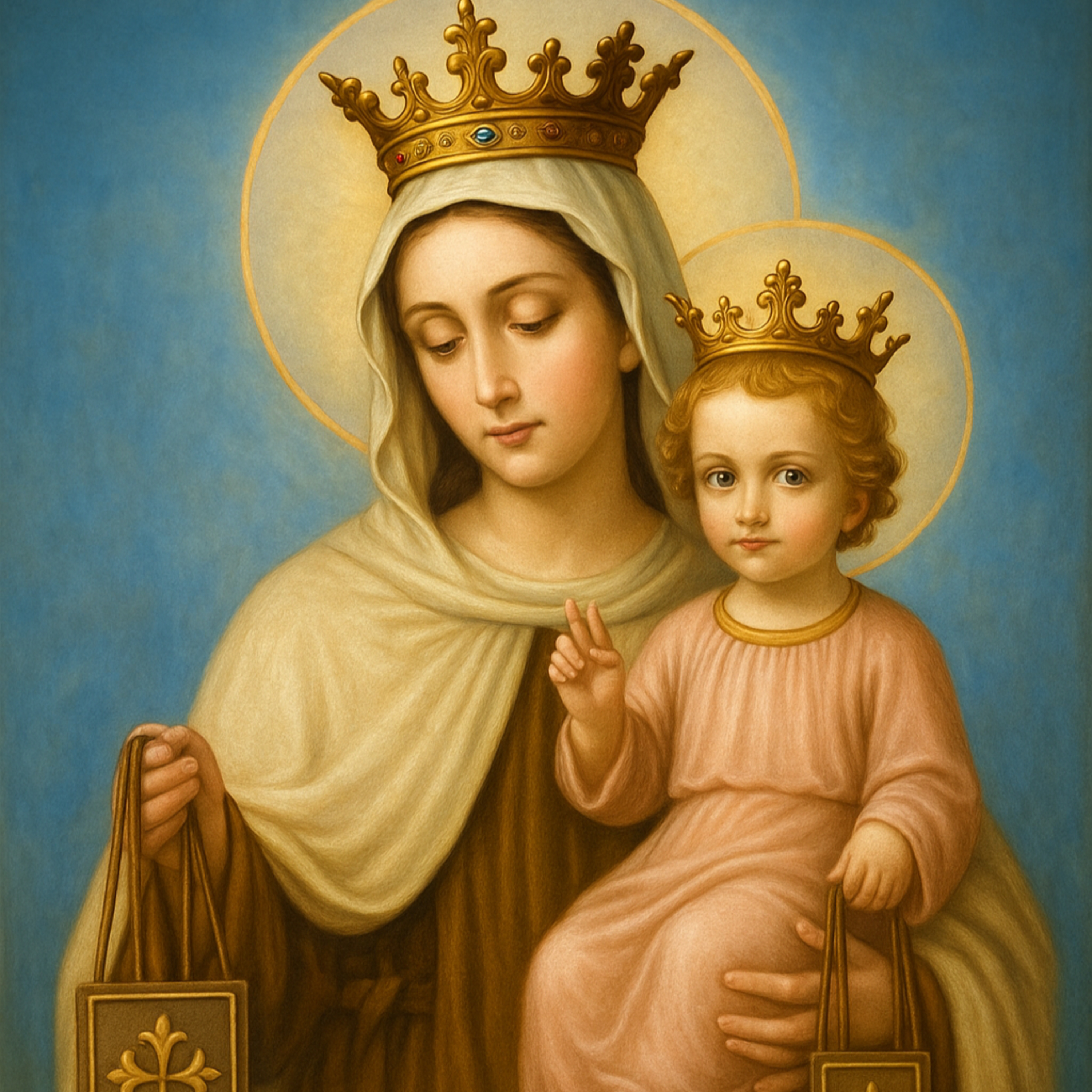 Oración para alcanzar el amor de la Virgen del Carmen episode artwork