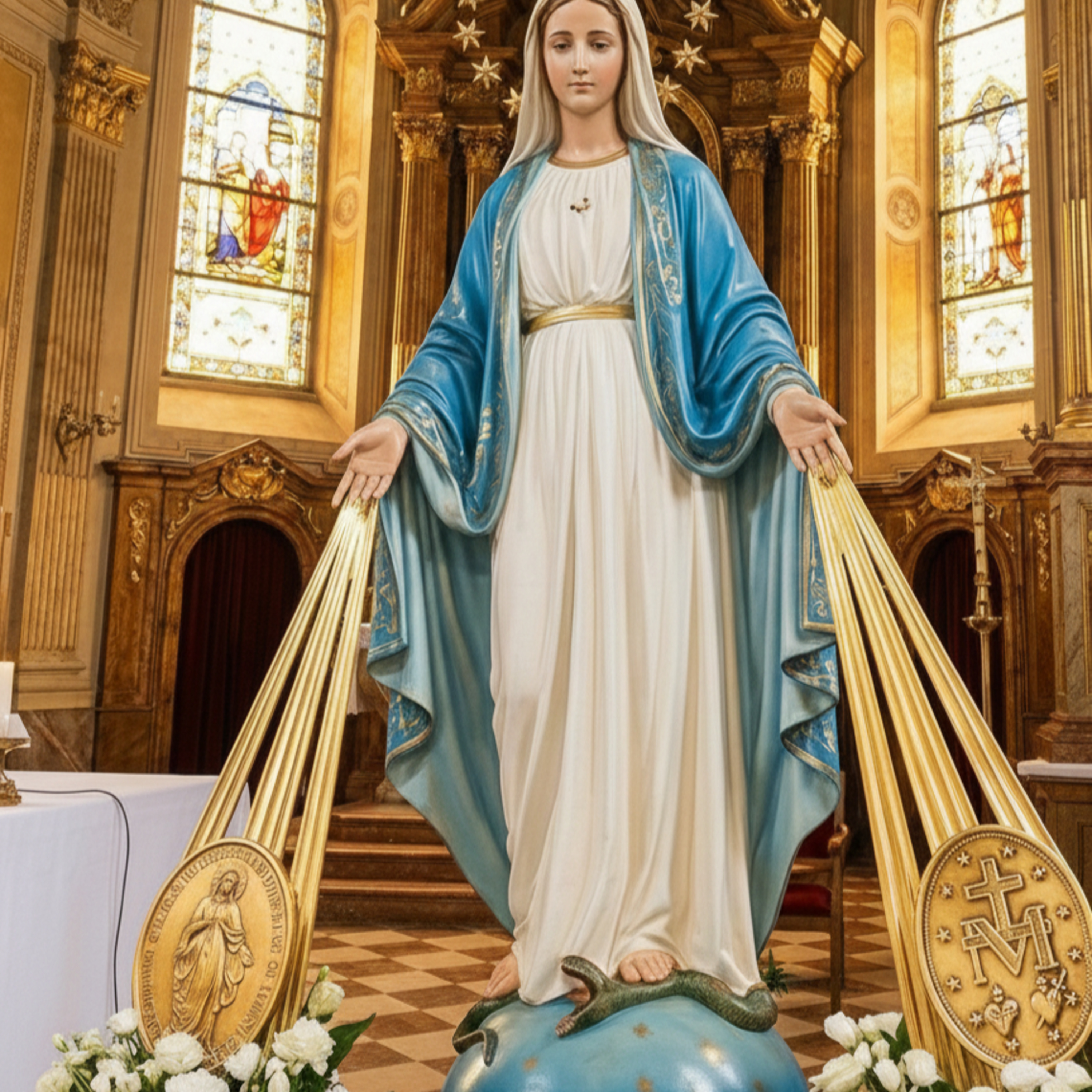 Virgen de la Medalla Milagrosa episode artwork