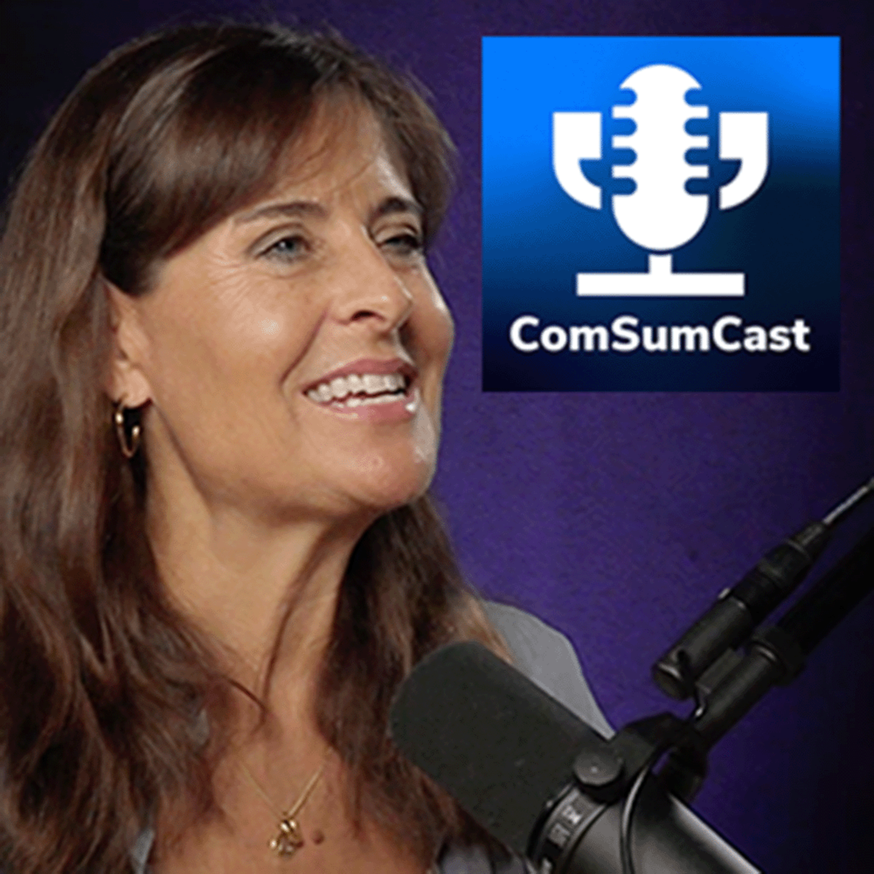 Sandra Studer, Musical-Darstellerin und Moderatrorin | Comsumcast #43