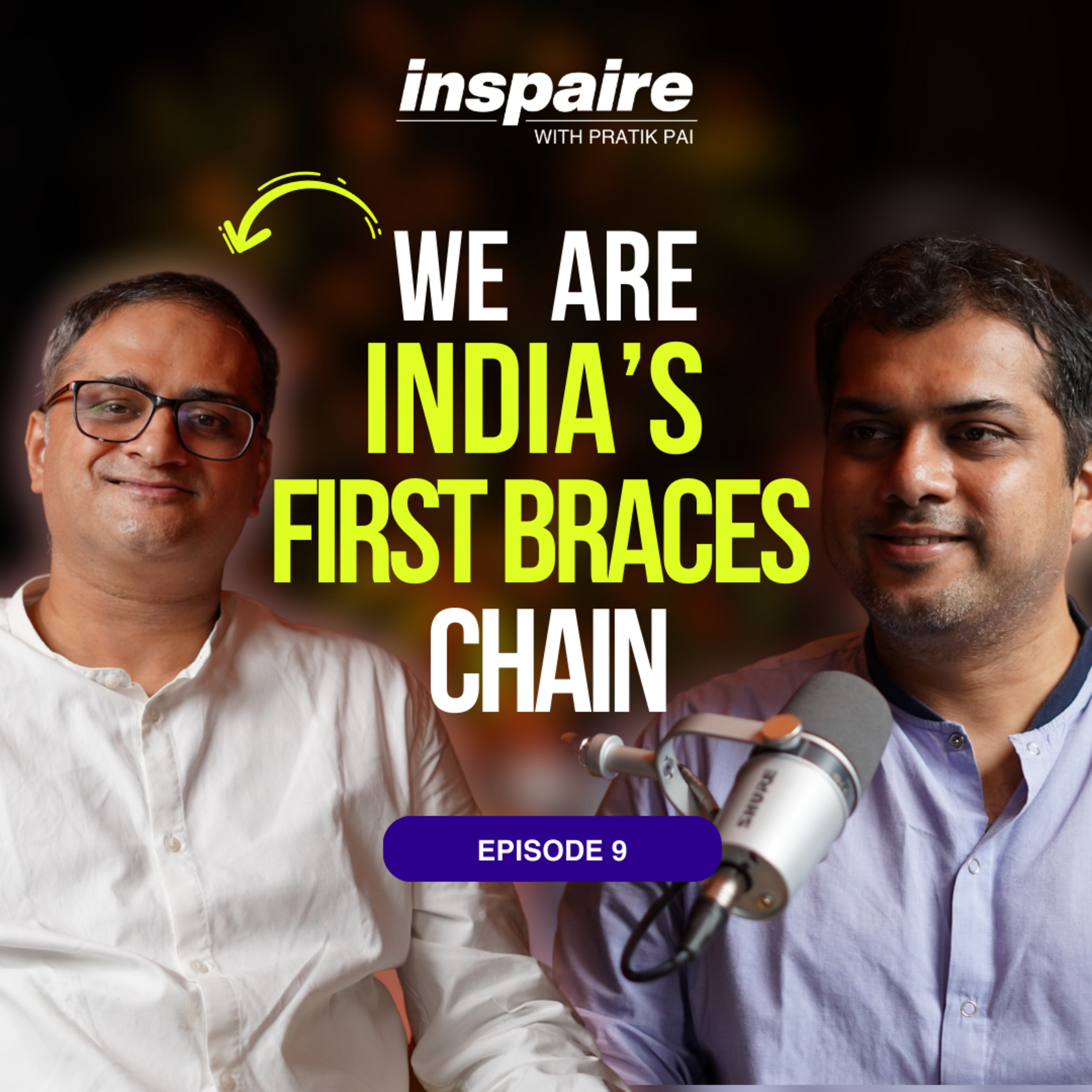 Dental Care Expert Dr Gajanan Shanbhag Shares Top 3 Mistakes to Avoid in Cleft Care | Episode 9 | IWPP episode artwork