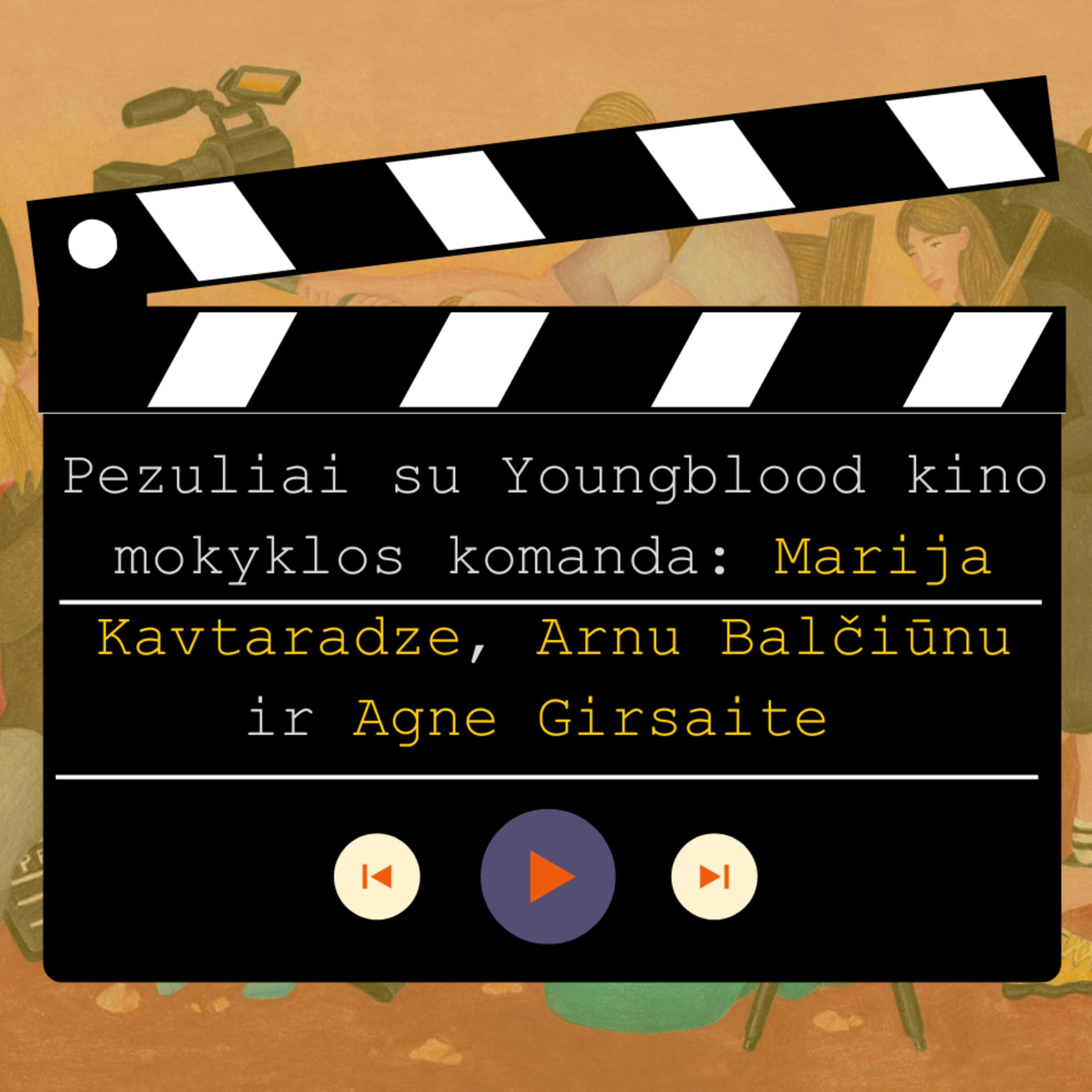 Pezuliai apie kiną