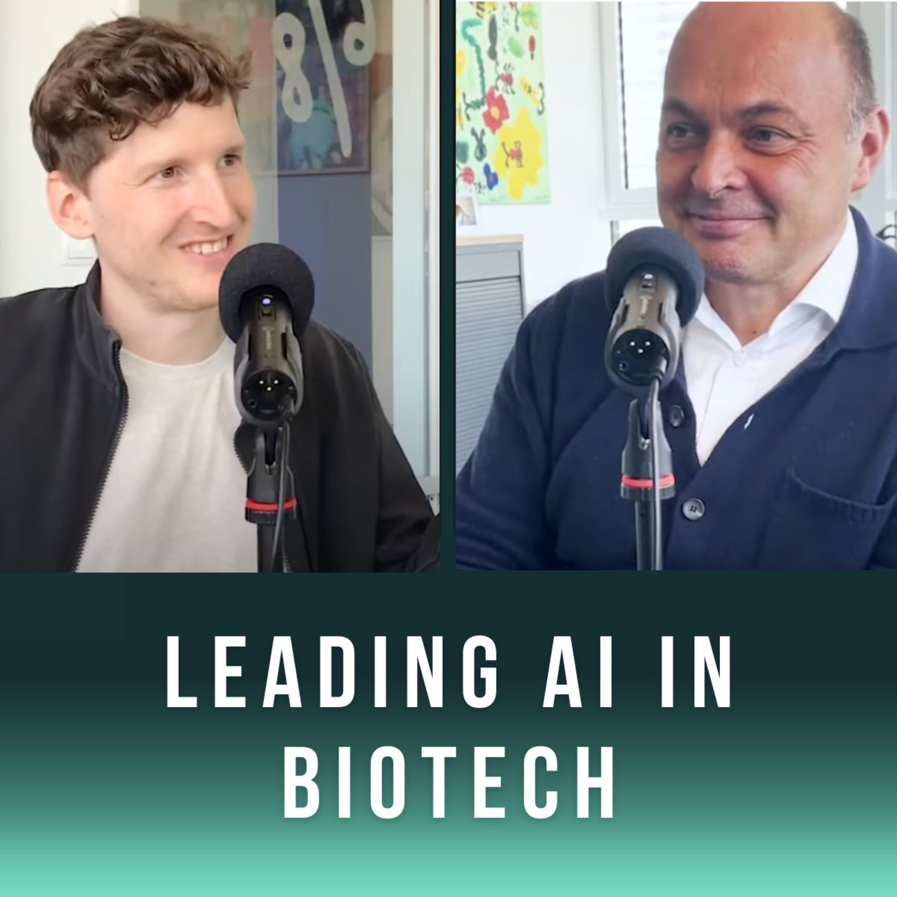 Werner Lanthaler, Evotec | Leading AI in Biotech | E02