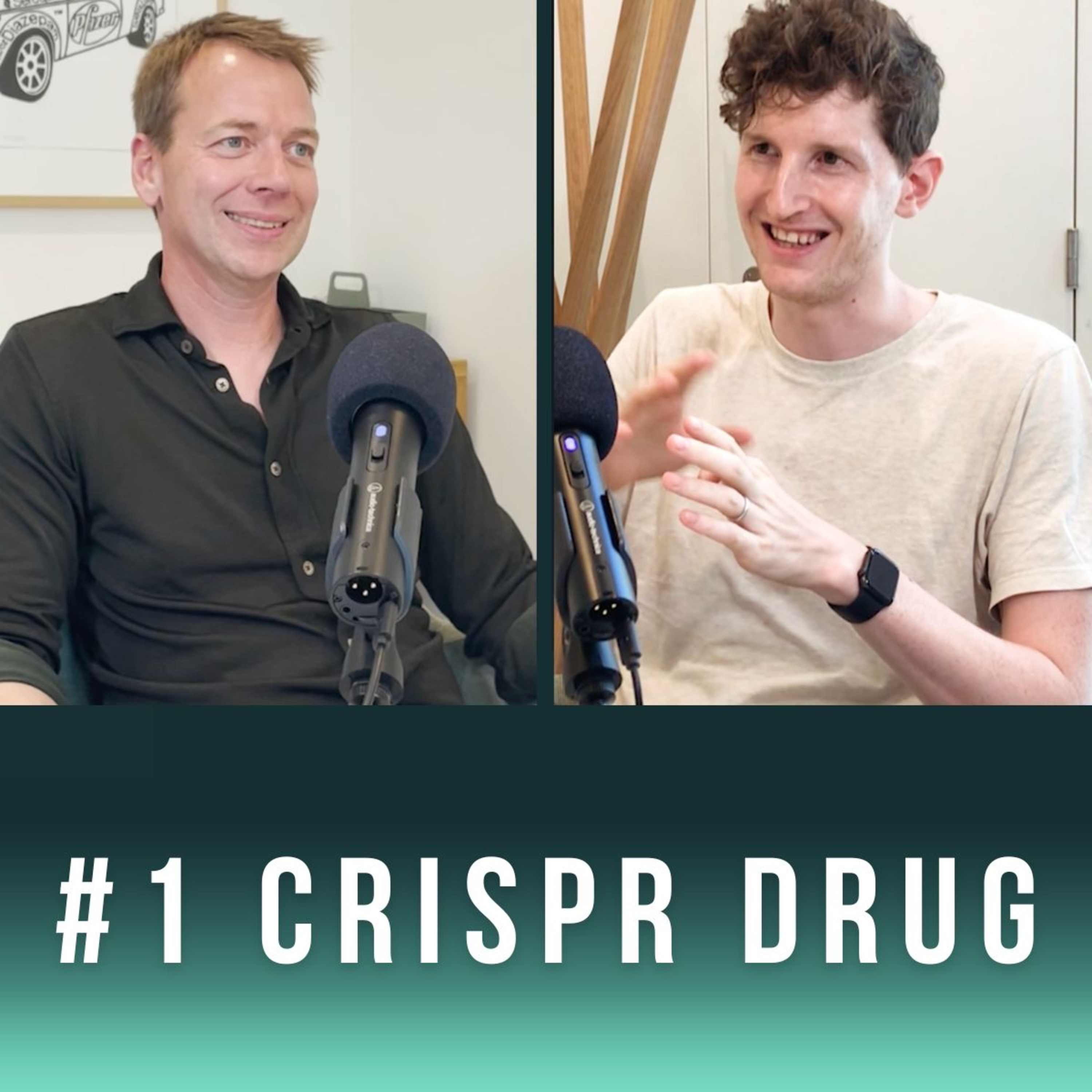 Rodger Novak, CRISPR Tx | Bringing the first CRISPR drug to the market | E06