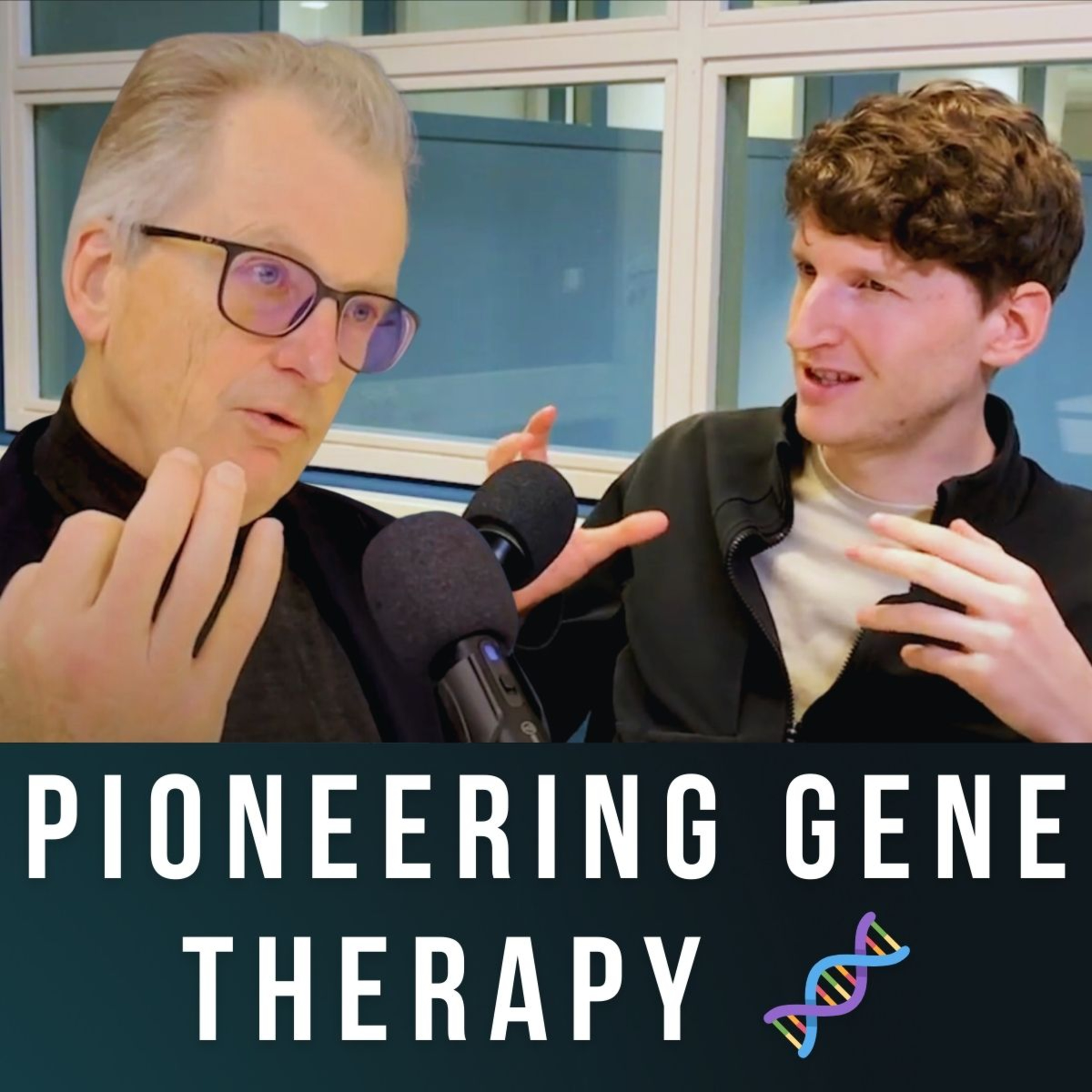 Sander van Deventer, VectorY & Forbion | Pioneering gene therapy | E11