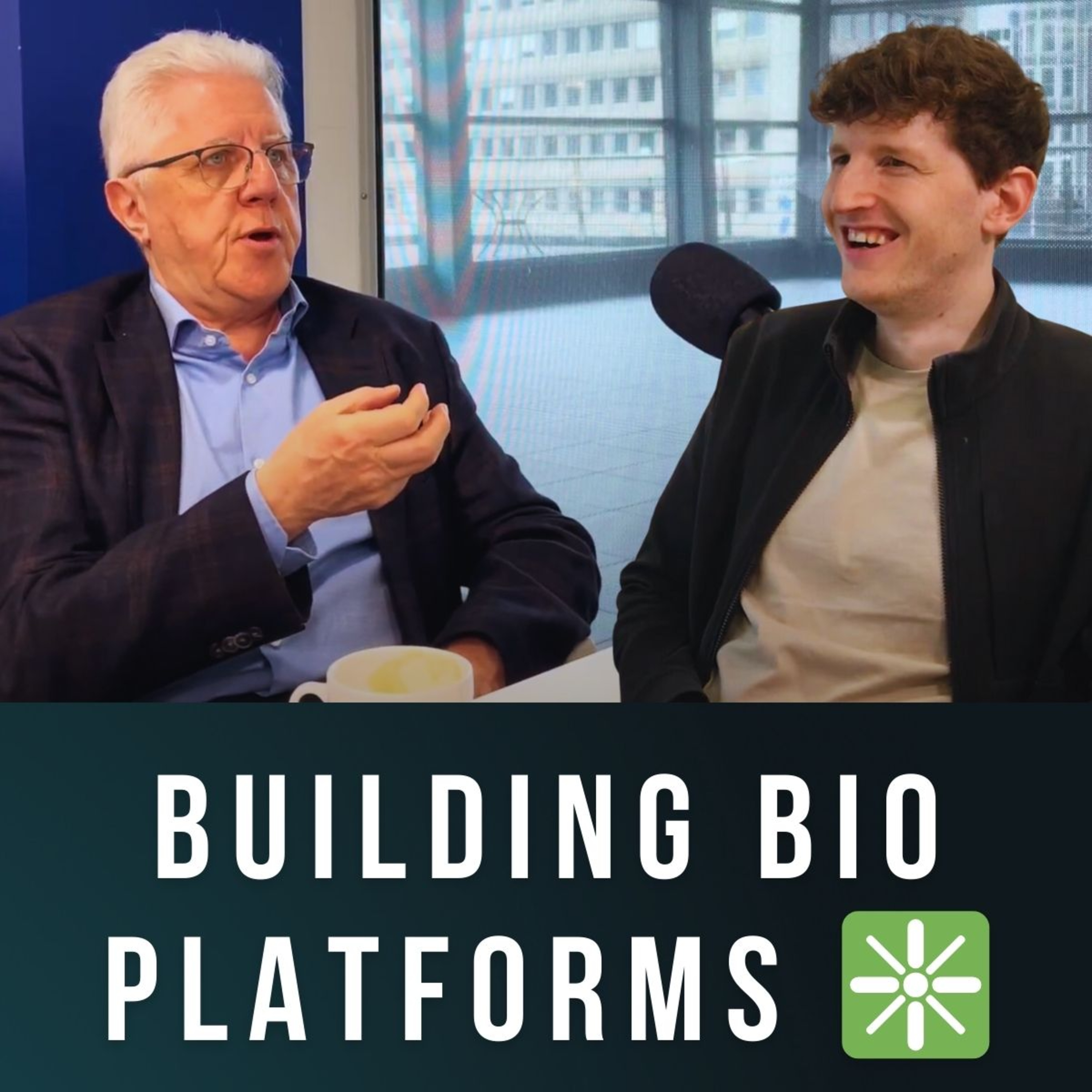 Edwin Moses | How to build large biotech platforms | E13