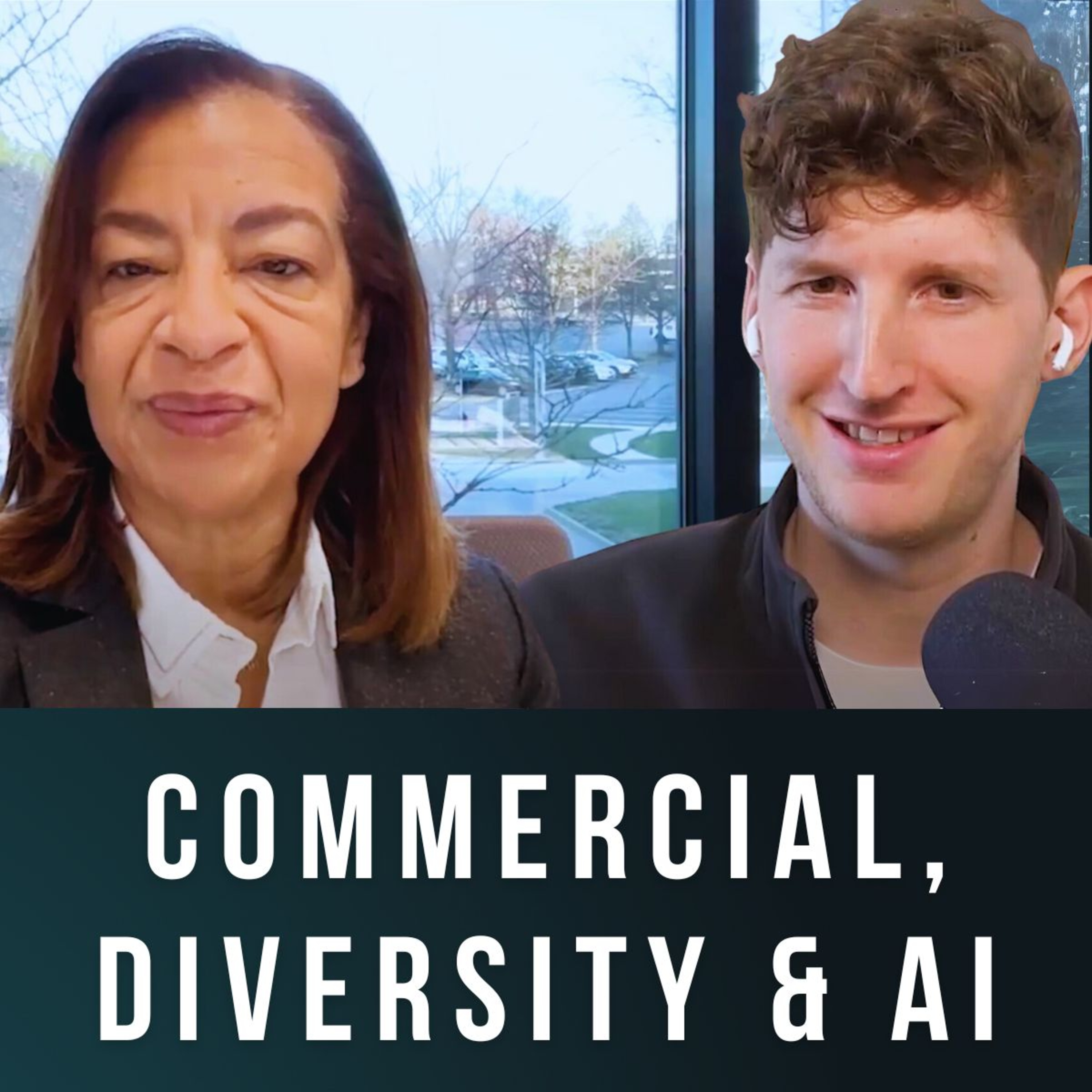 Bahija Jallal, Immunocore 🇬🇧 | Commercial, Diversity, and AI | E14