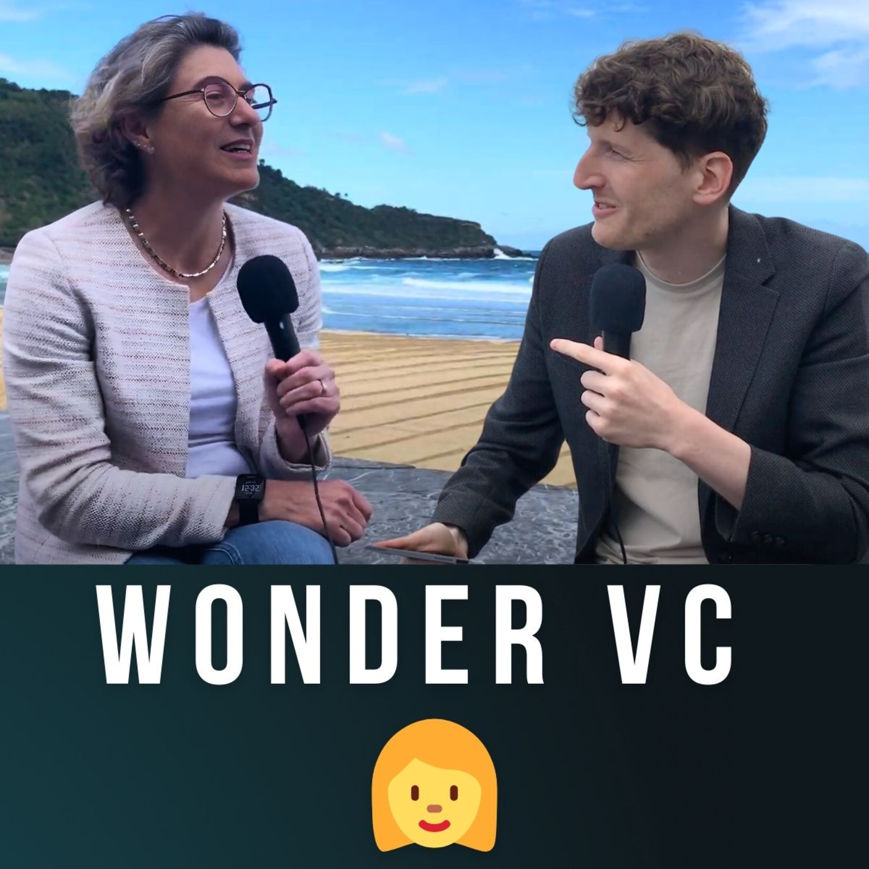 Christina Takke, V-Bio Ventures 🇧🇪 | Wonder VC Woman | E17